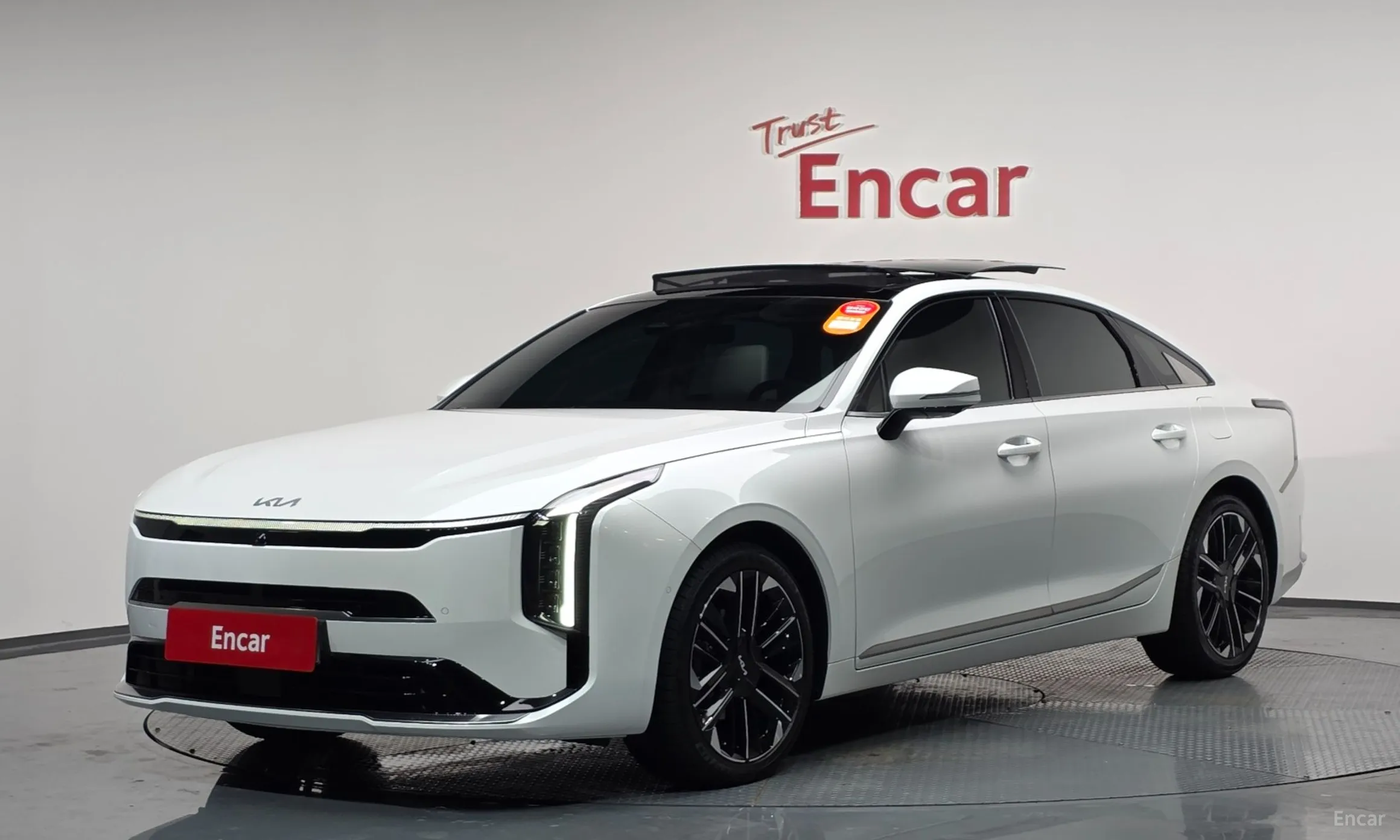 Kia K8 Hybrid