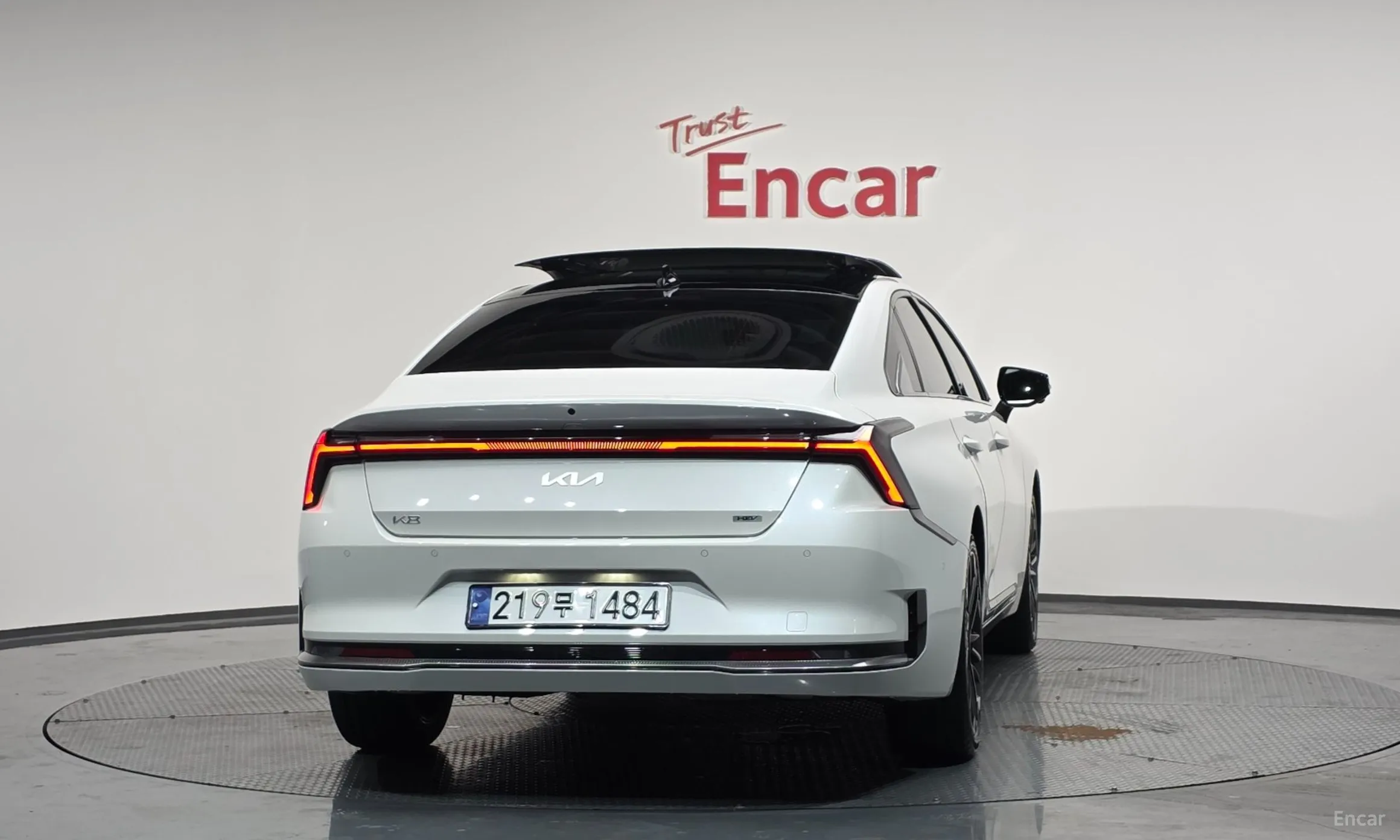 Kia K8 Hybrid превью 3