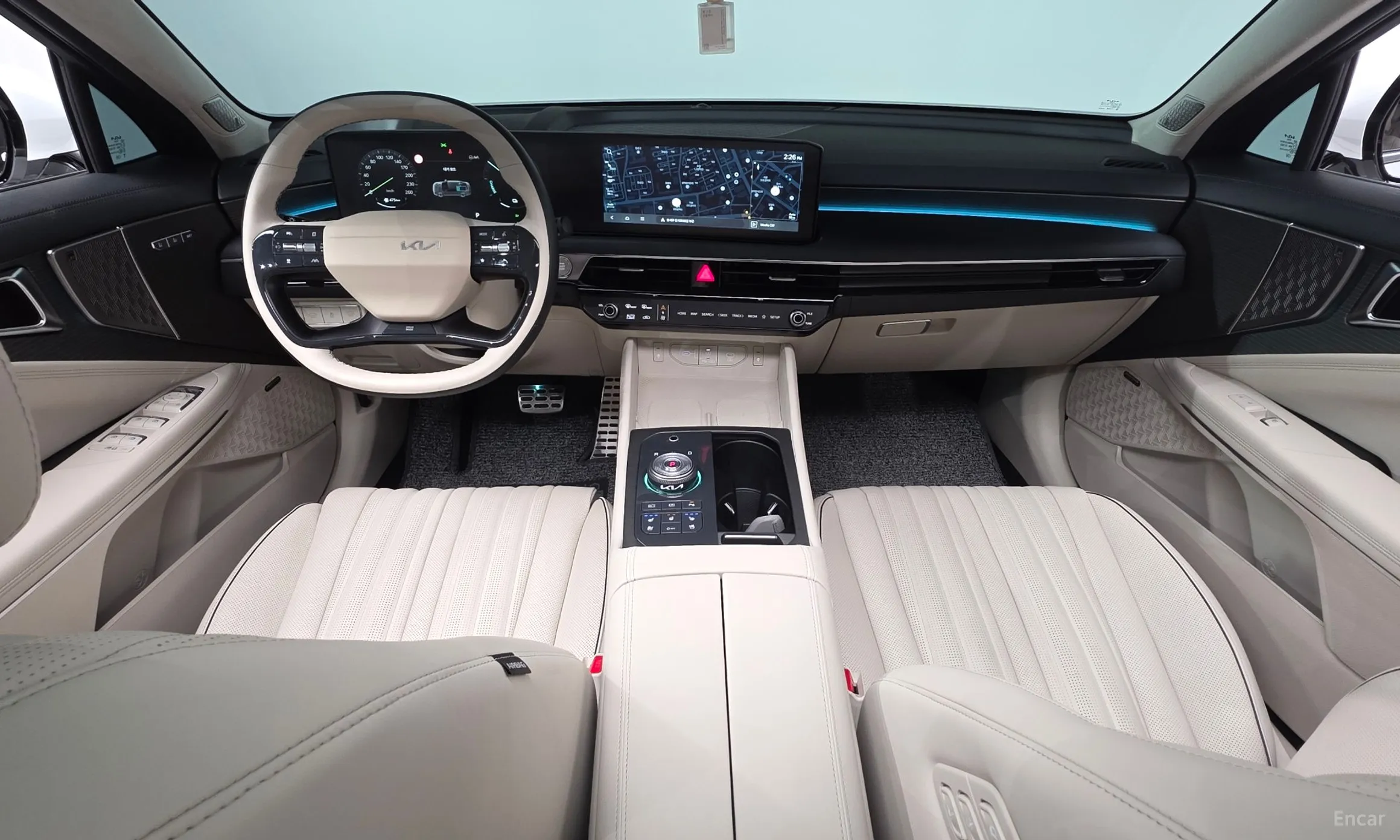 Kia K8 Hybrid превью 4