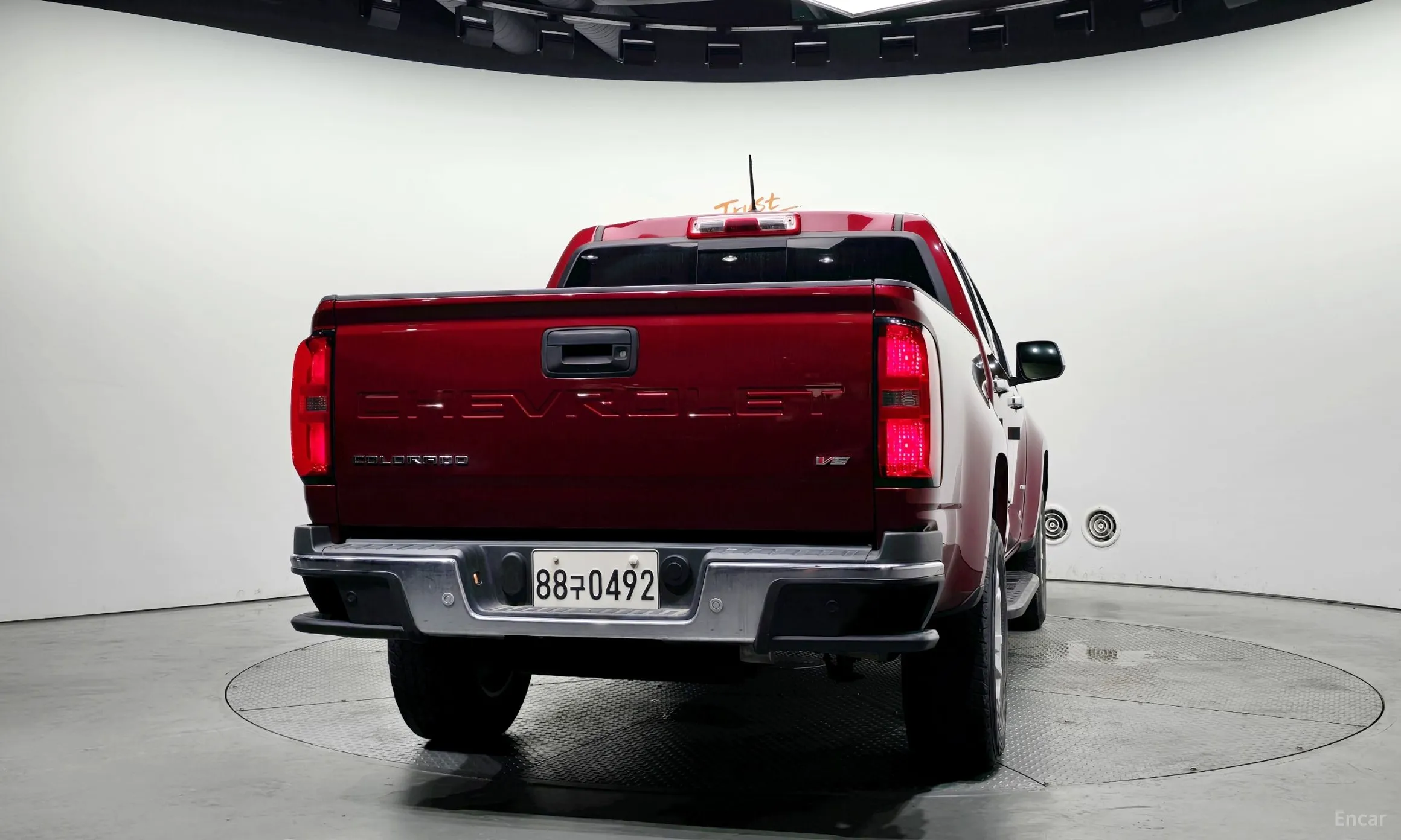 Chevrolet (GM Daewoo) Real New Colorado превью 3