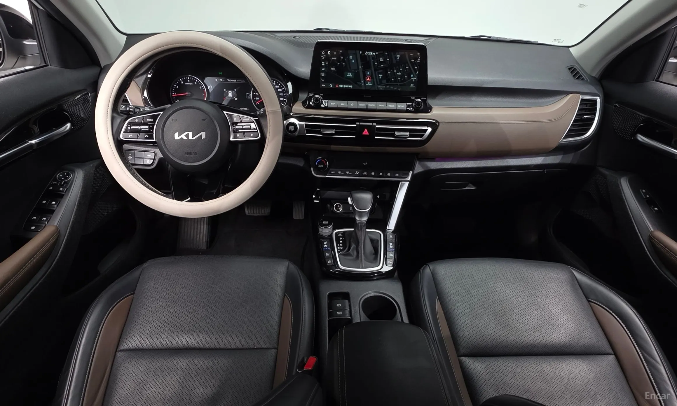 Kia Seltos превью 4