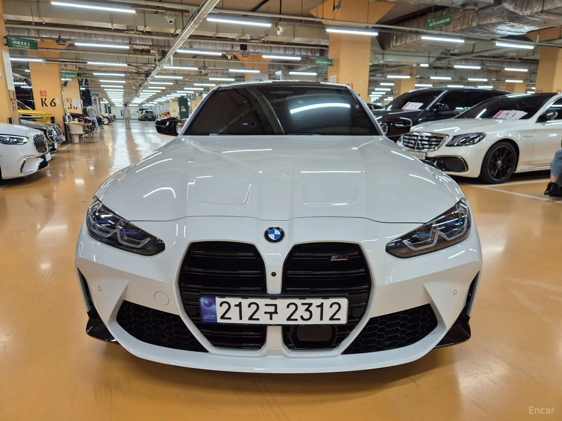 BMW M3 (G80)