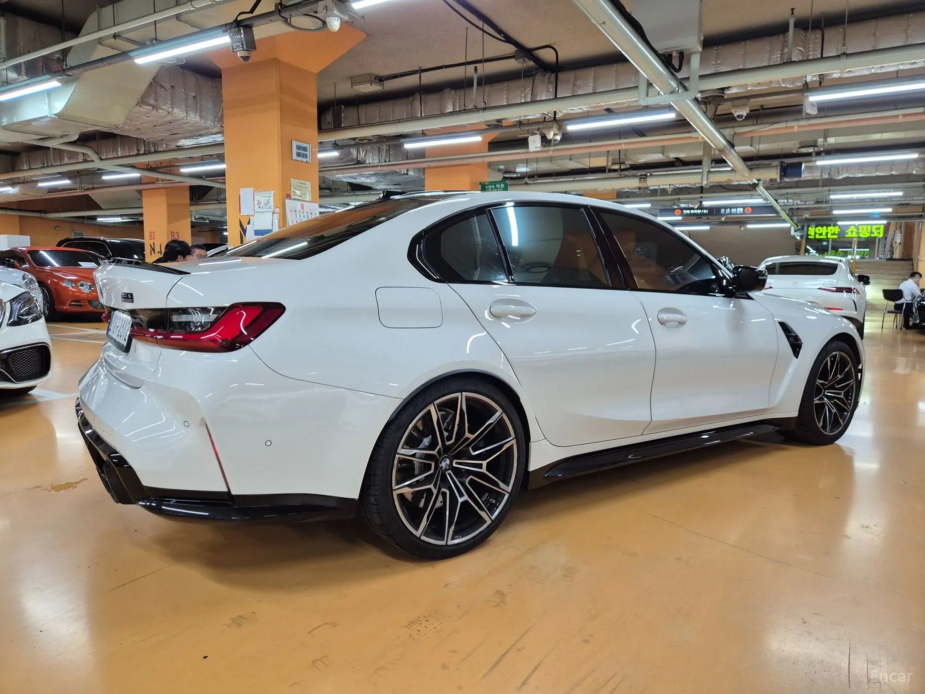 BMW M3 (G80) превью 3