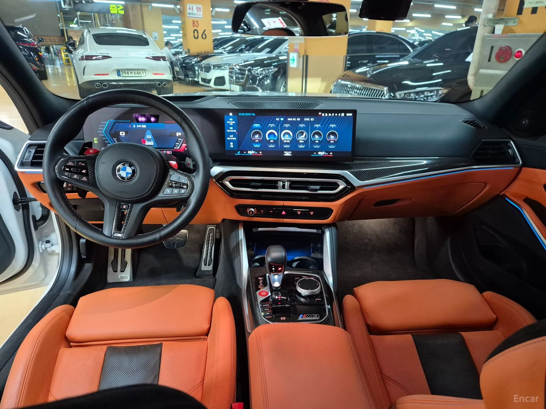 BMW M3 (G80) превью 4