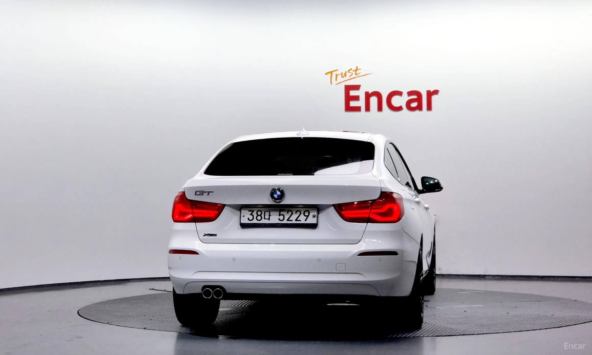 BMW 3 Series GT (F34) превью 3