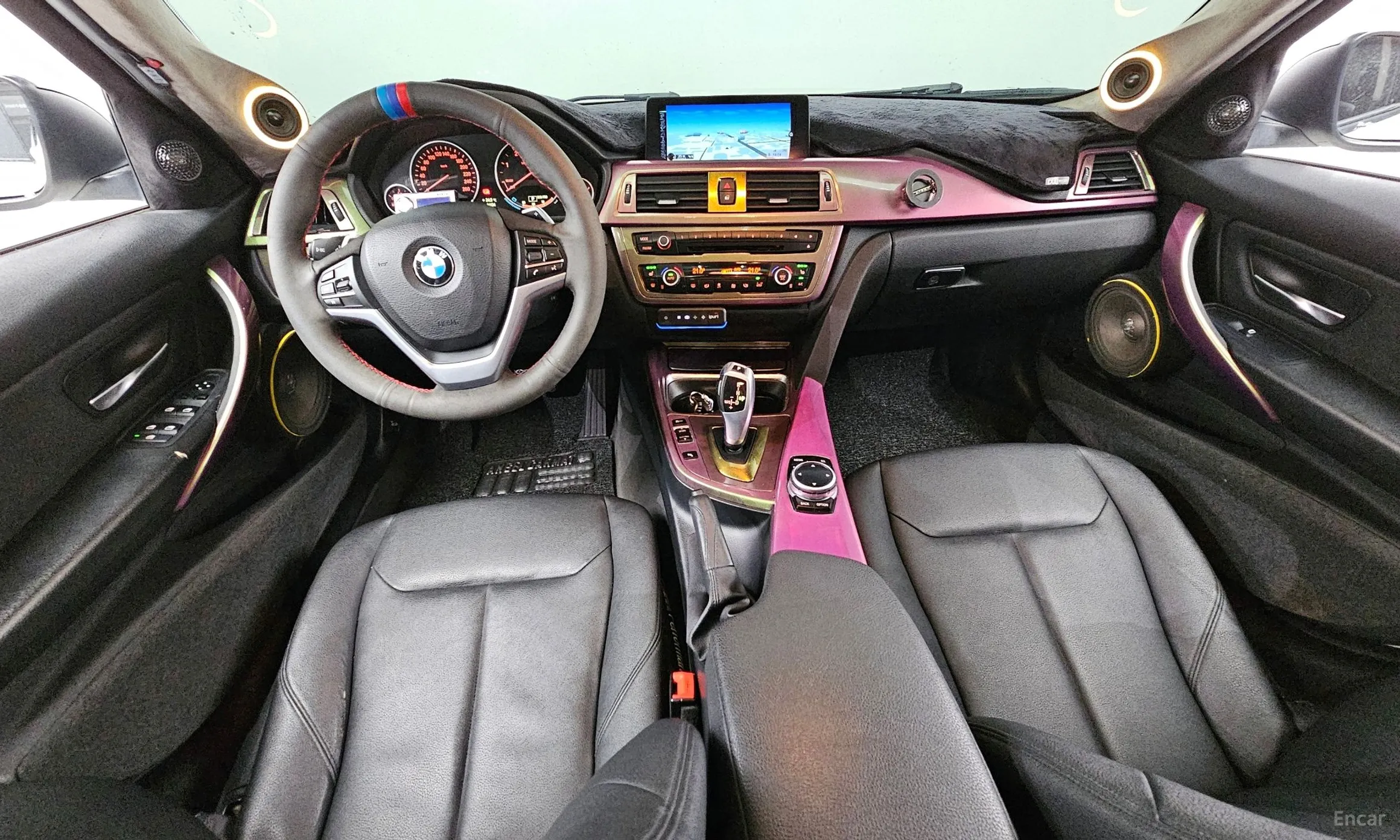 BMW 3 Series (F30) превью 4