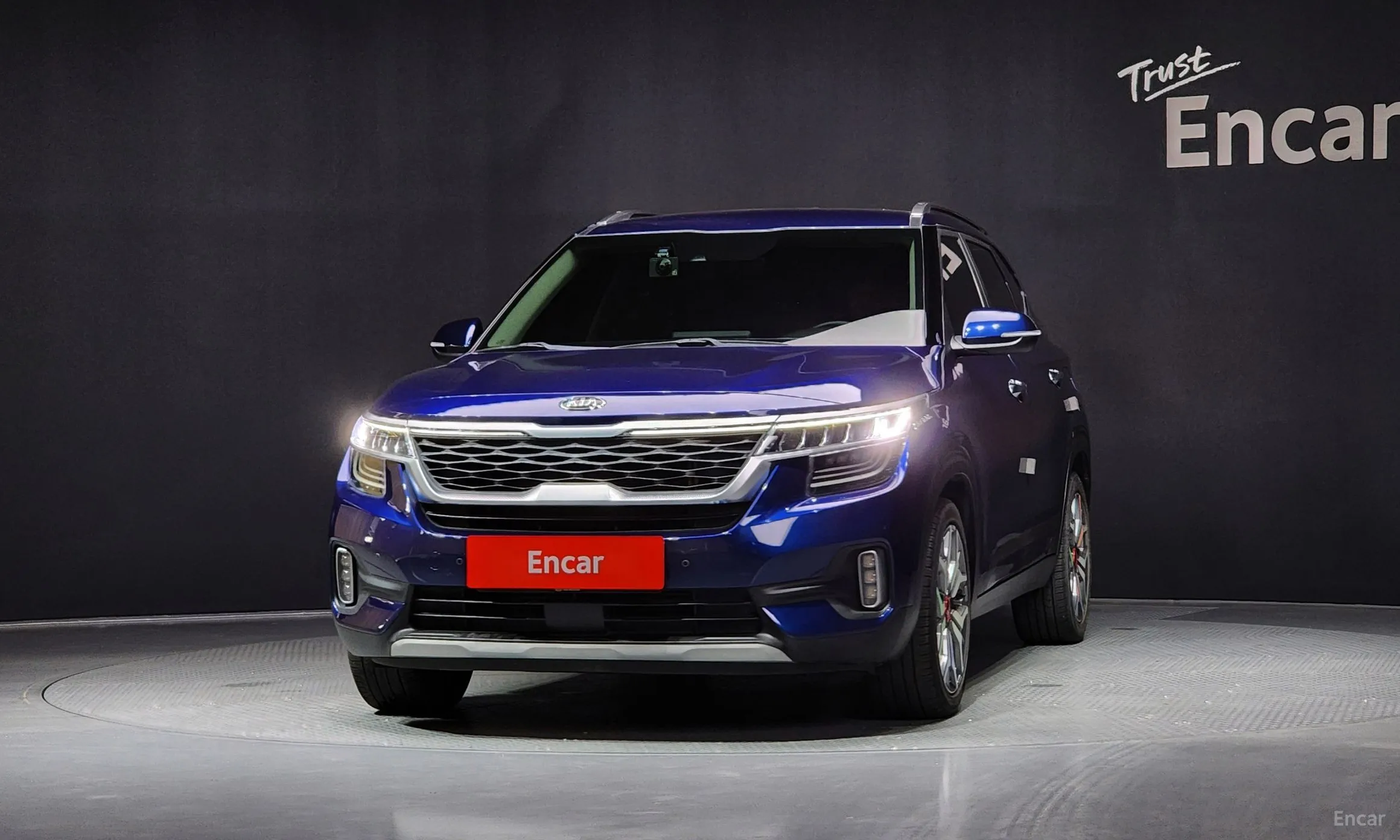 Kia Seltos превью 2