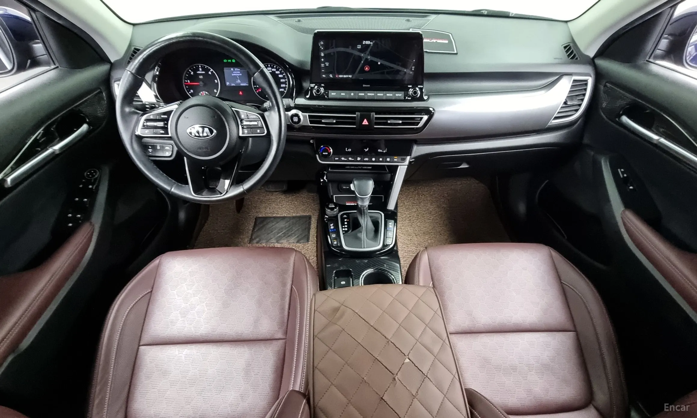 Kia Seltos превью 4