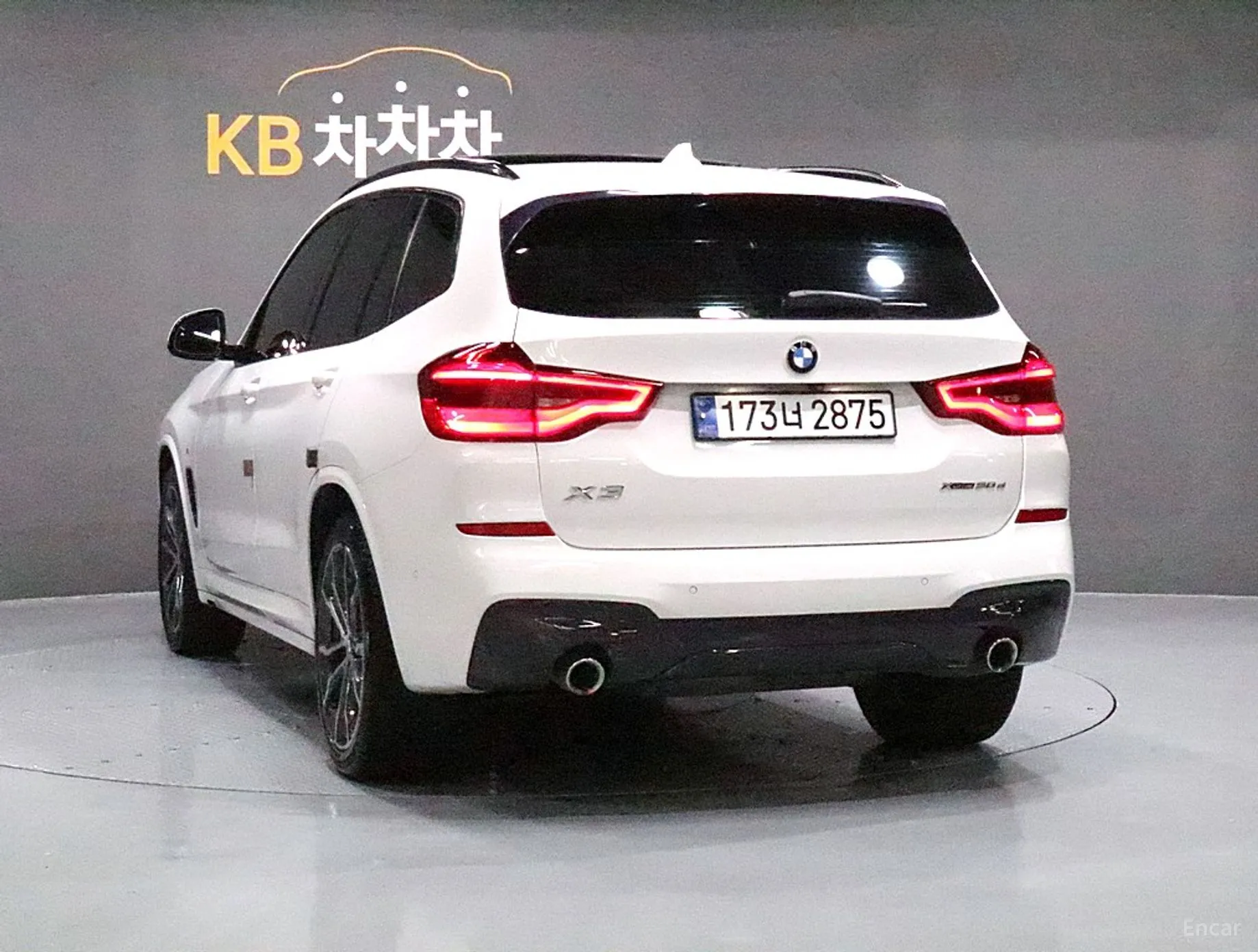BMW X3 (G01) превью 3