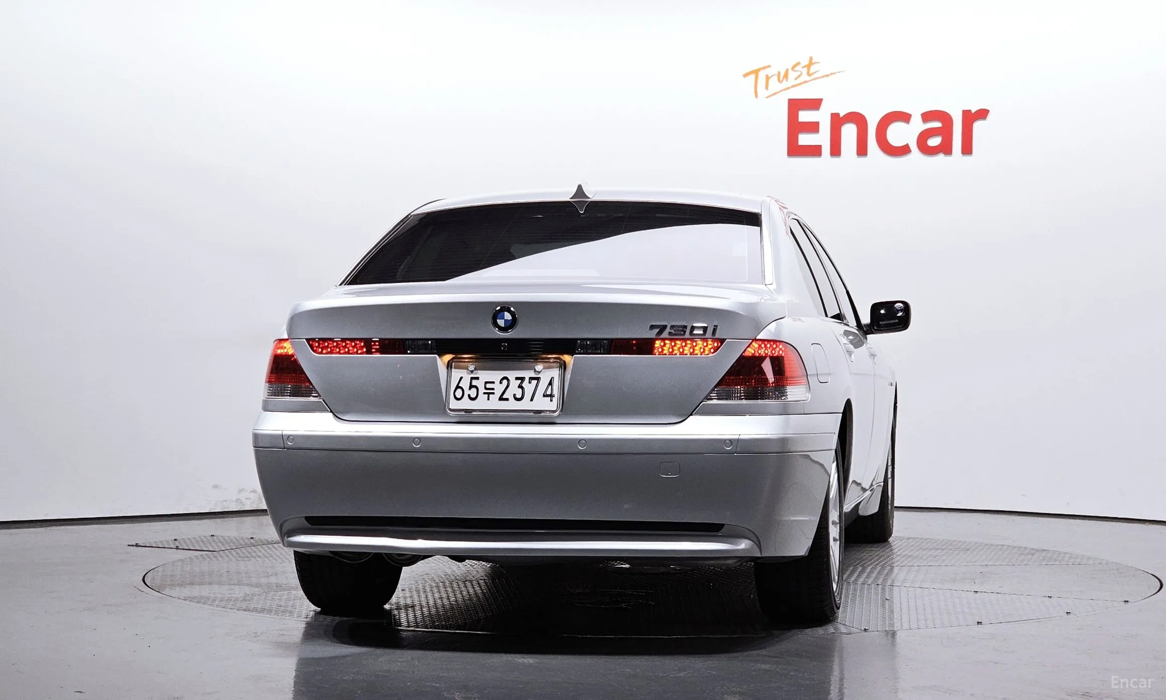 BMW 7 Series (E65) превью 3