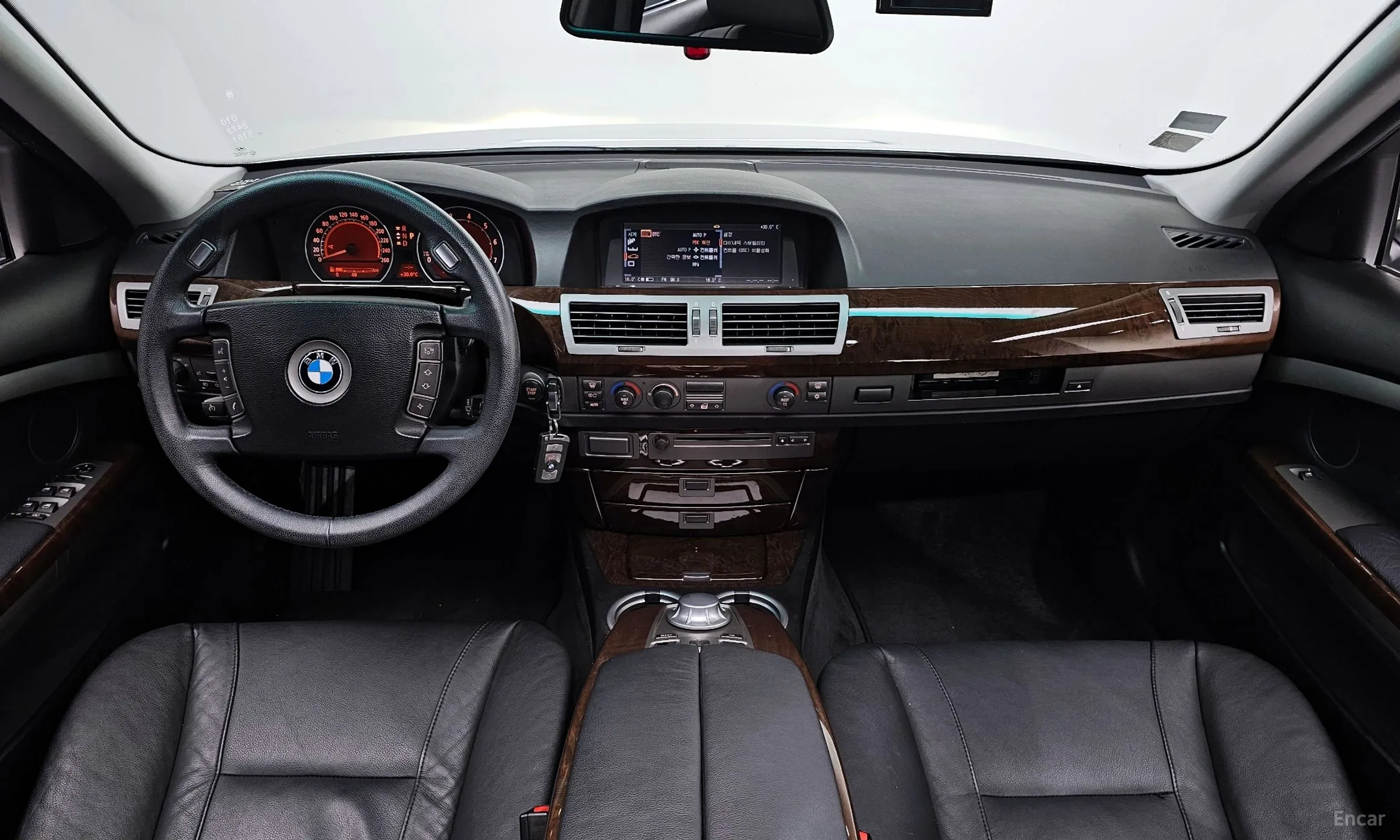 BMW 7 Series (E65) превью 4
