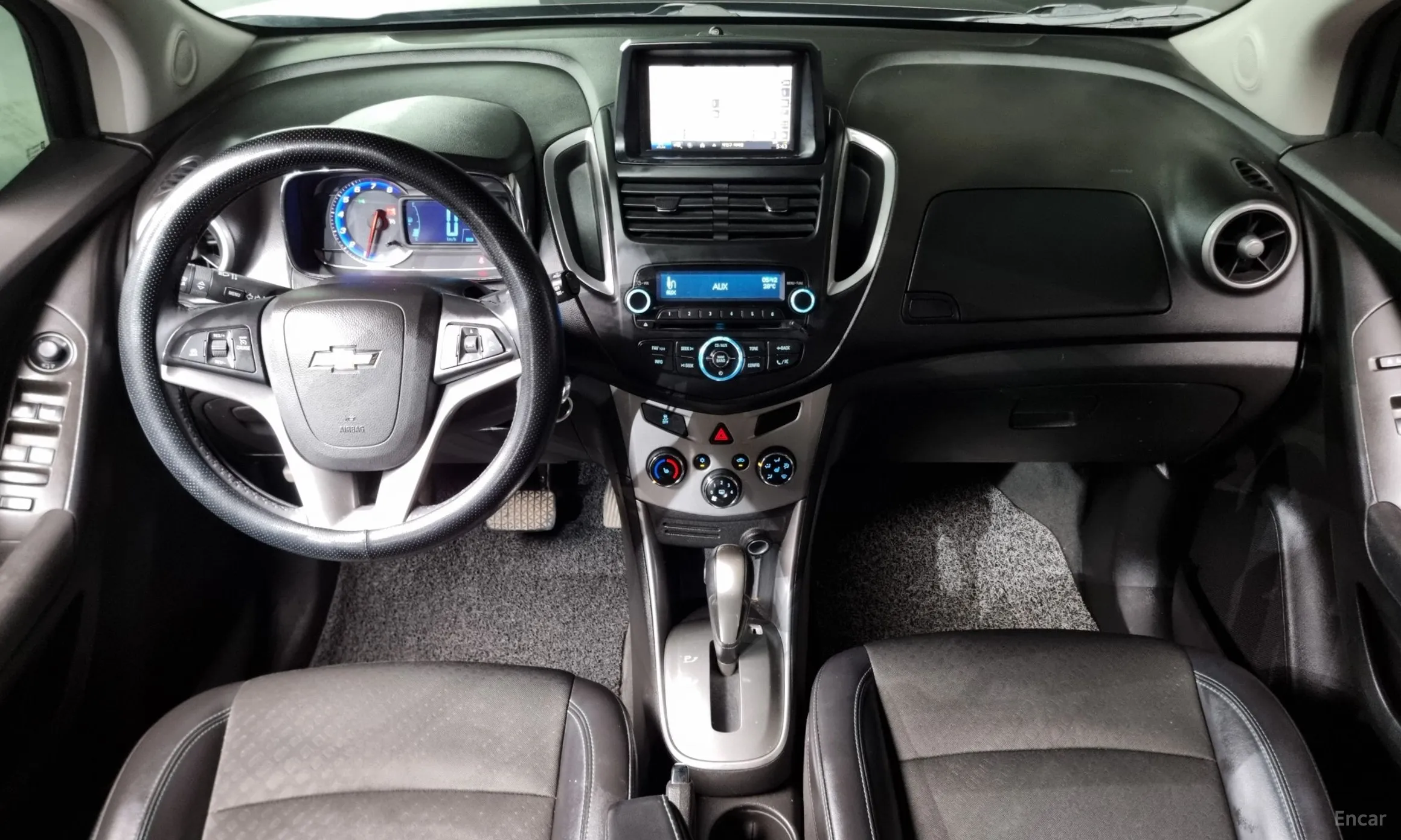 Chevrolet (GM Daewoo) Trax превью 4