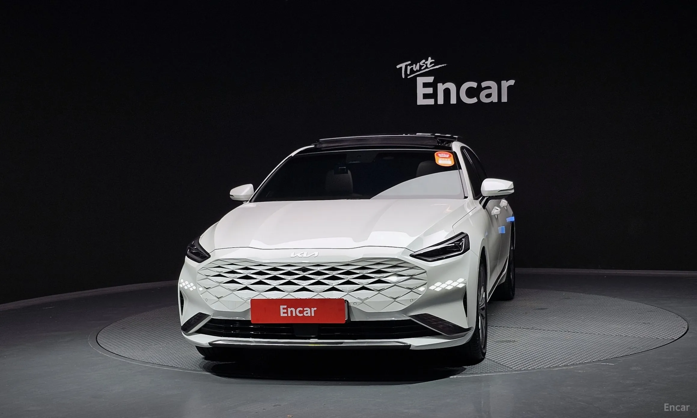 Kia K8 Hybrid