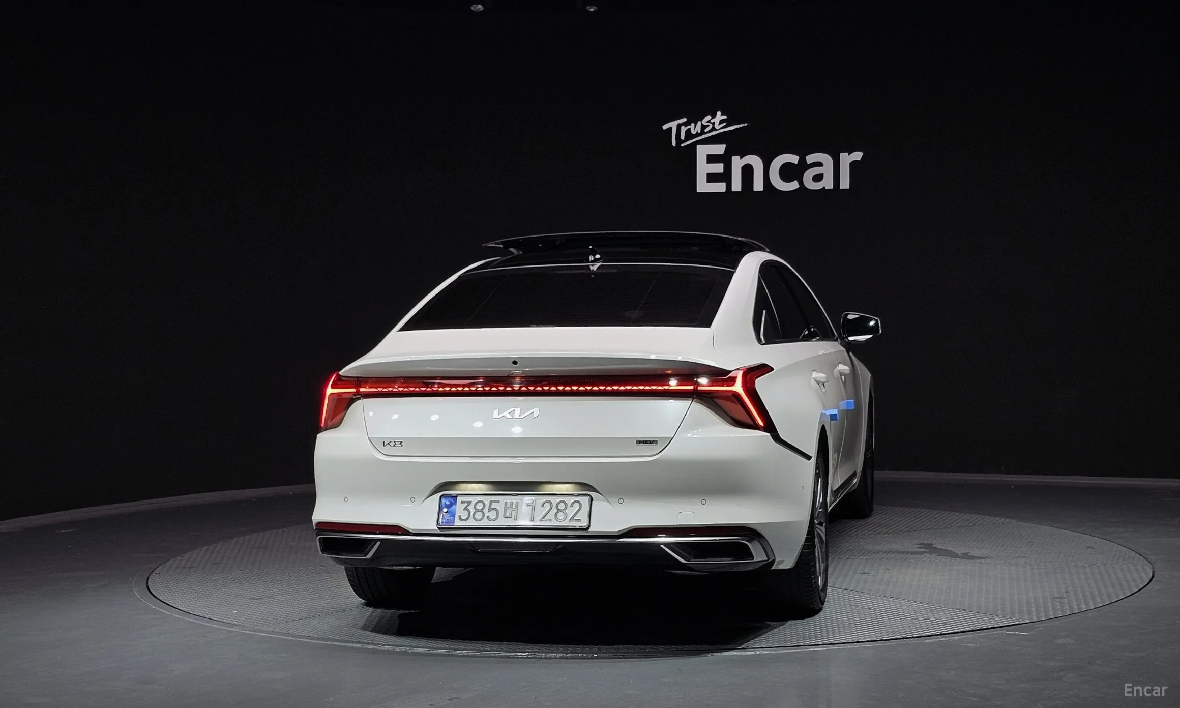 Kia K8 Hybrid превью 3