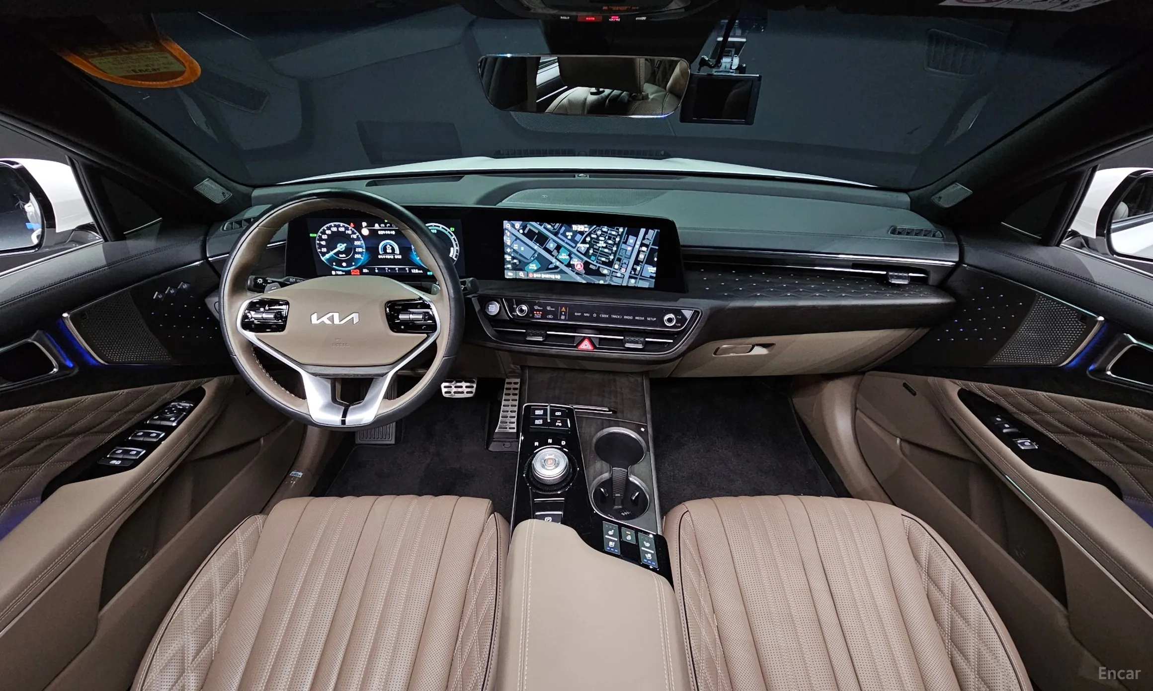 Kia K8 Hybrid превью 4