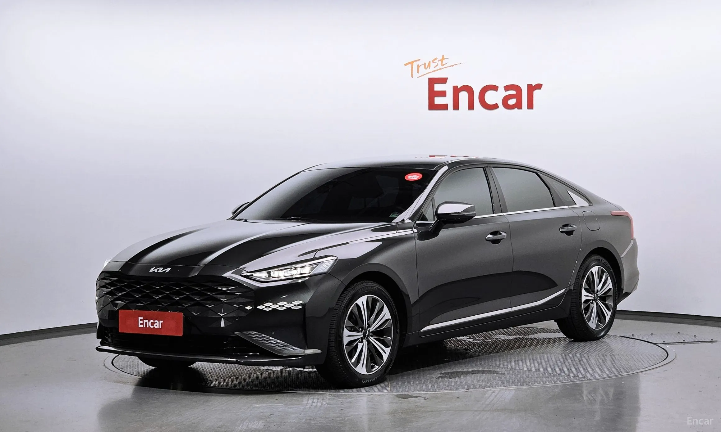 Kia K8 Hybrid