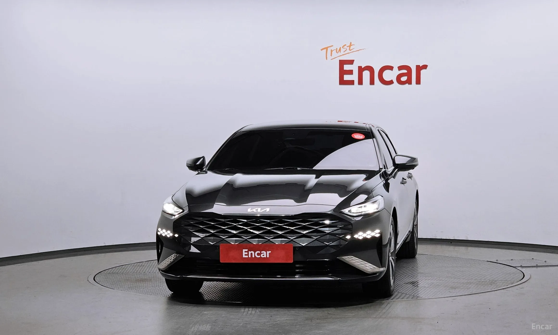 Kia K8 Hybrid