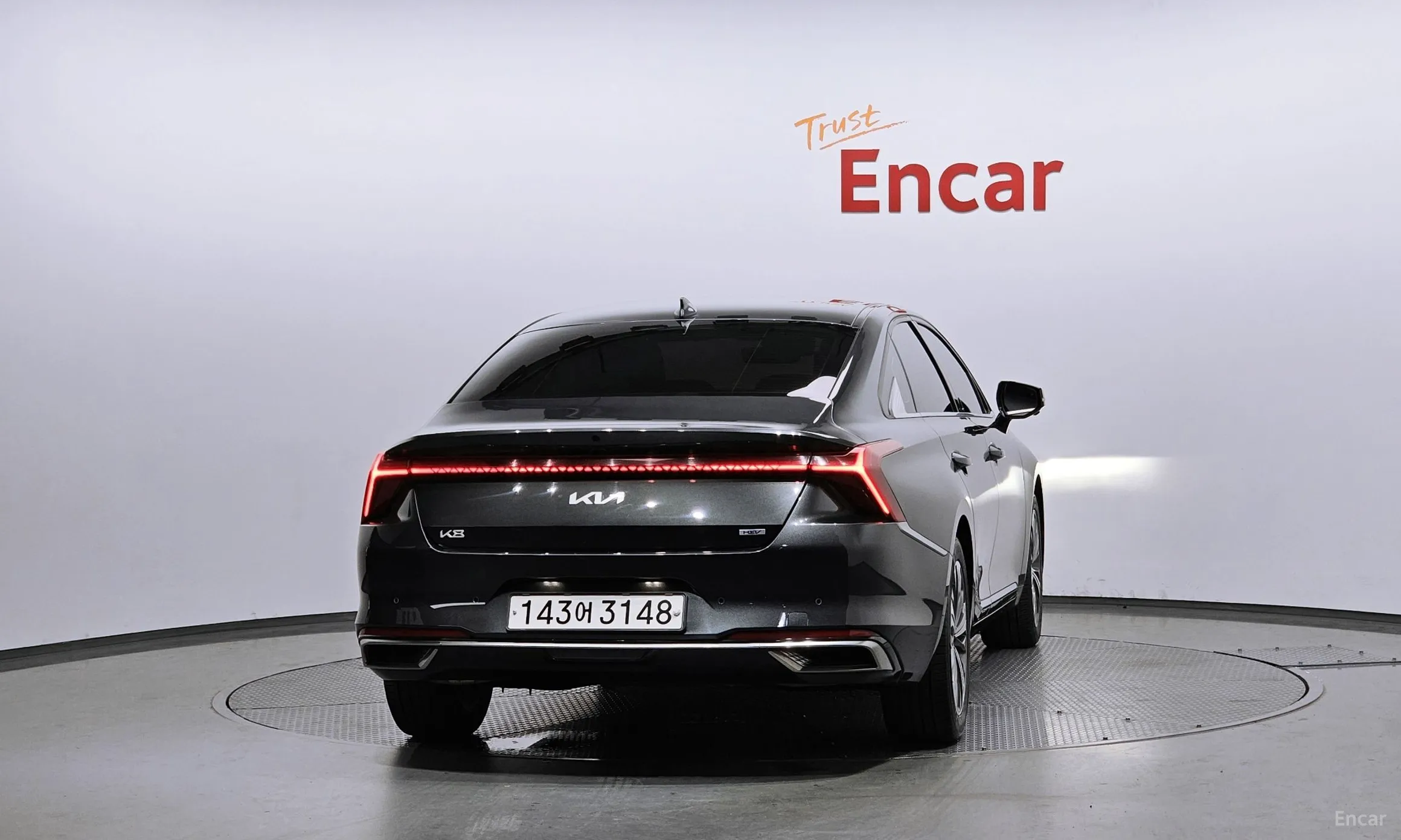 Kia K8 Hybrid превью 3