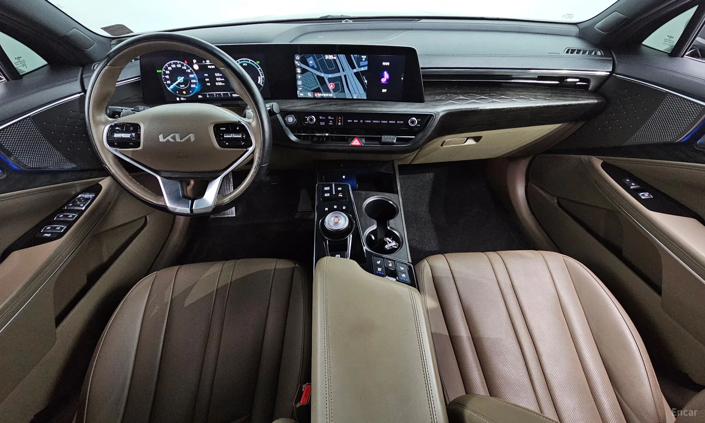 Kia K8 Hybrid превью 4