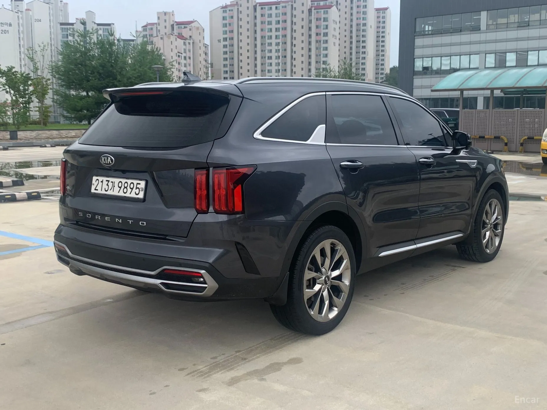 Kia Sorento 4th generation превью 3