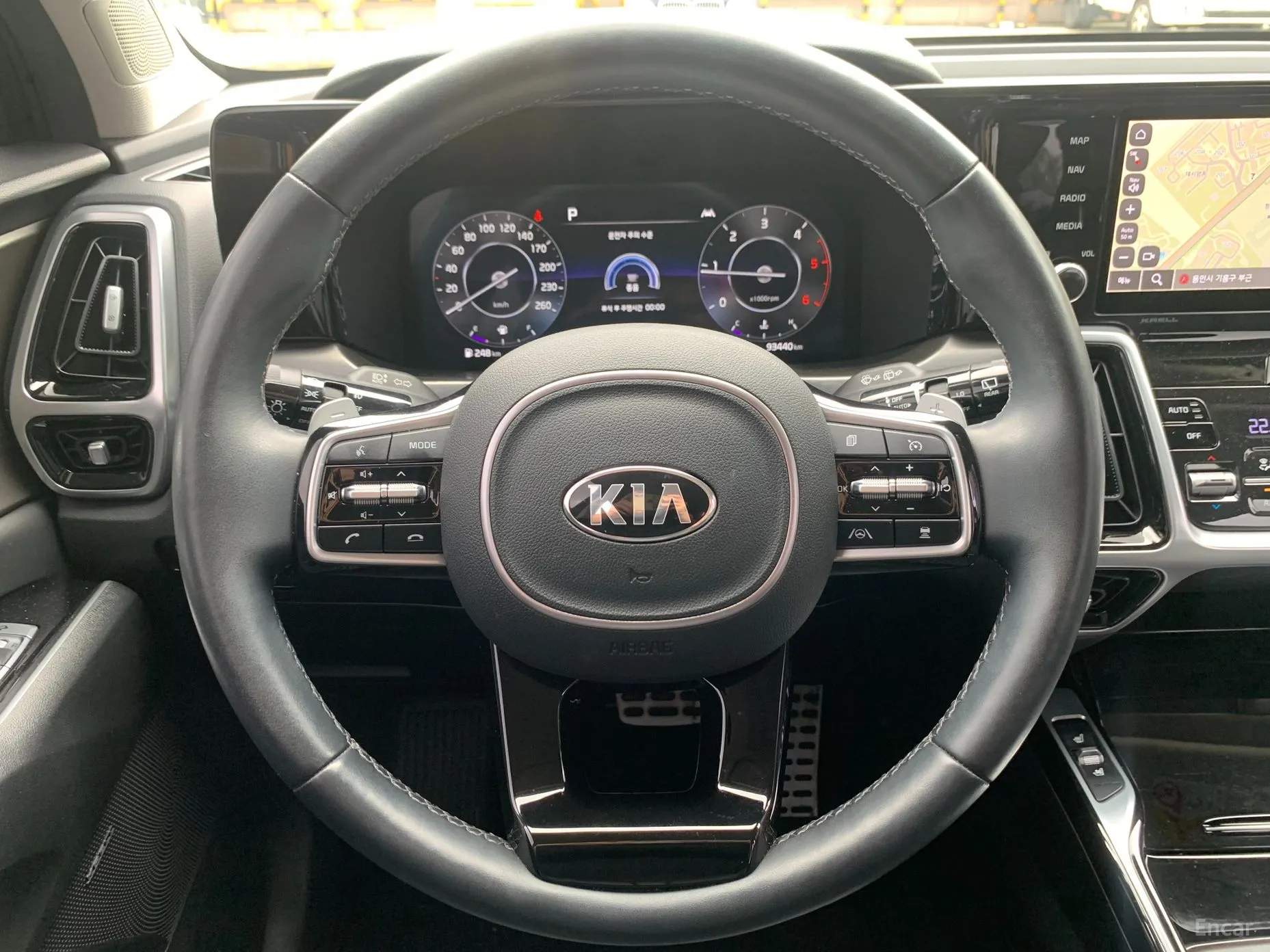 Kia Sorento 4th generation превью 4