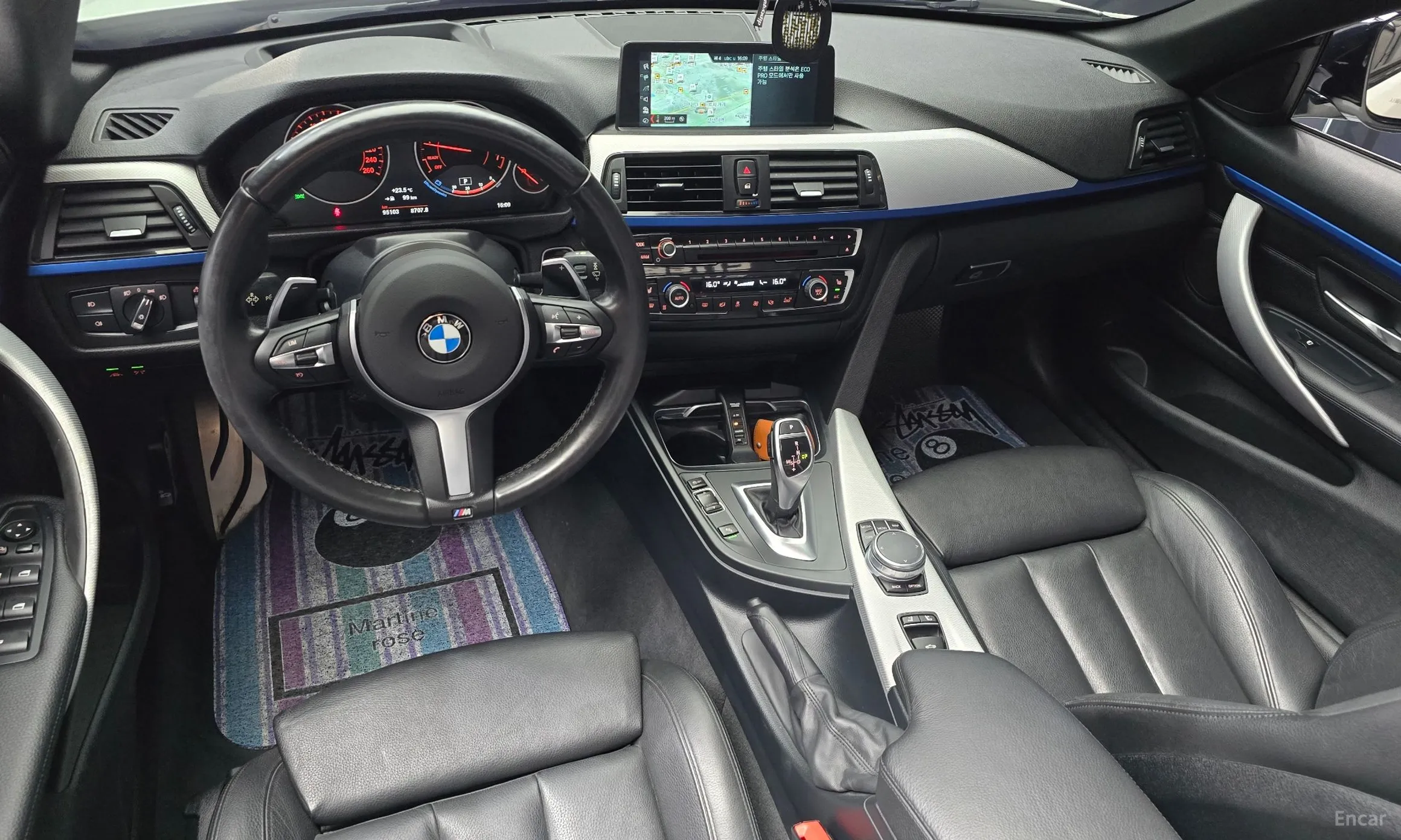 BMW Series 4 (F32) превью 4