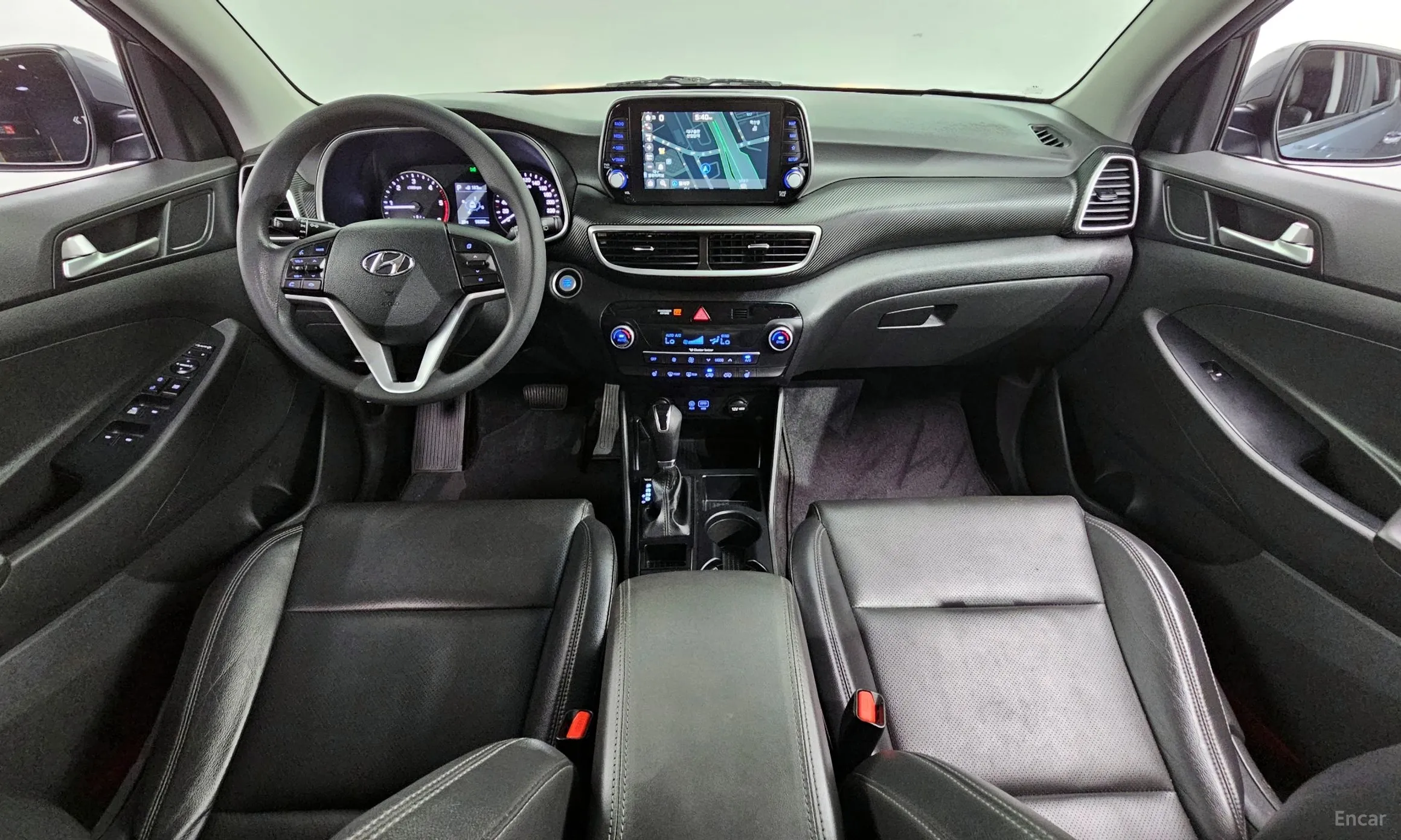 Hyundai Tucson превью 4
