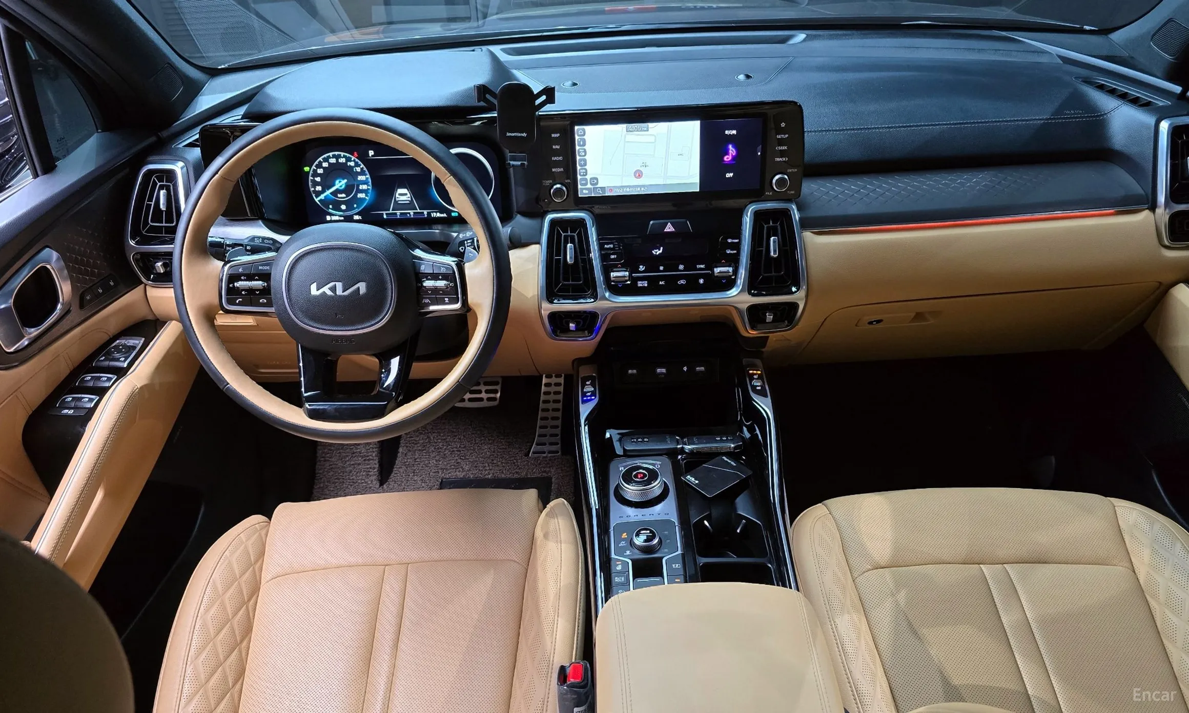 Kia Sorento 4th generation превью 4
