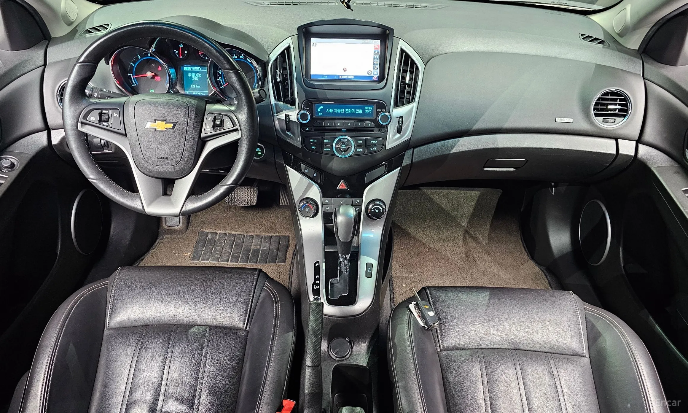 Chevrolet (GM Daewoo) Cruze превью 4