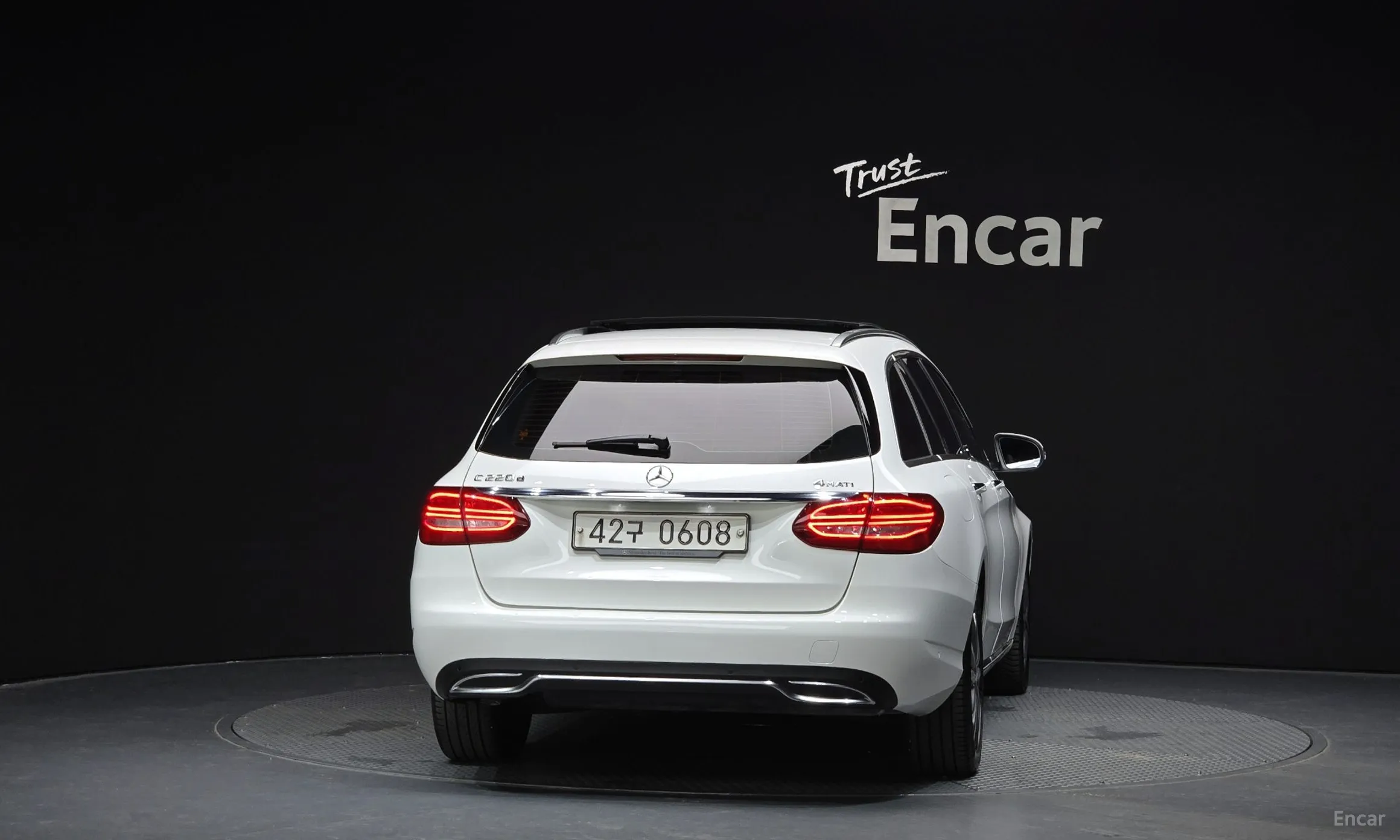 Mercedes Benz C-Class W205 превью 3