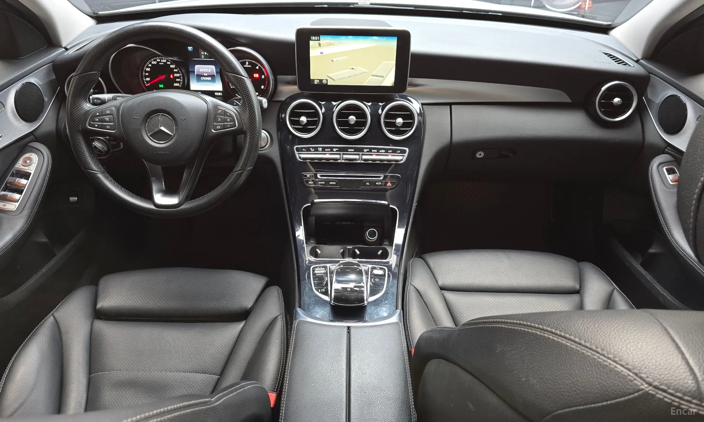 Mercedes Benz C-Class W205 превью 4