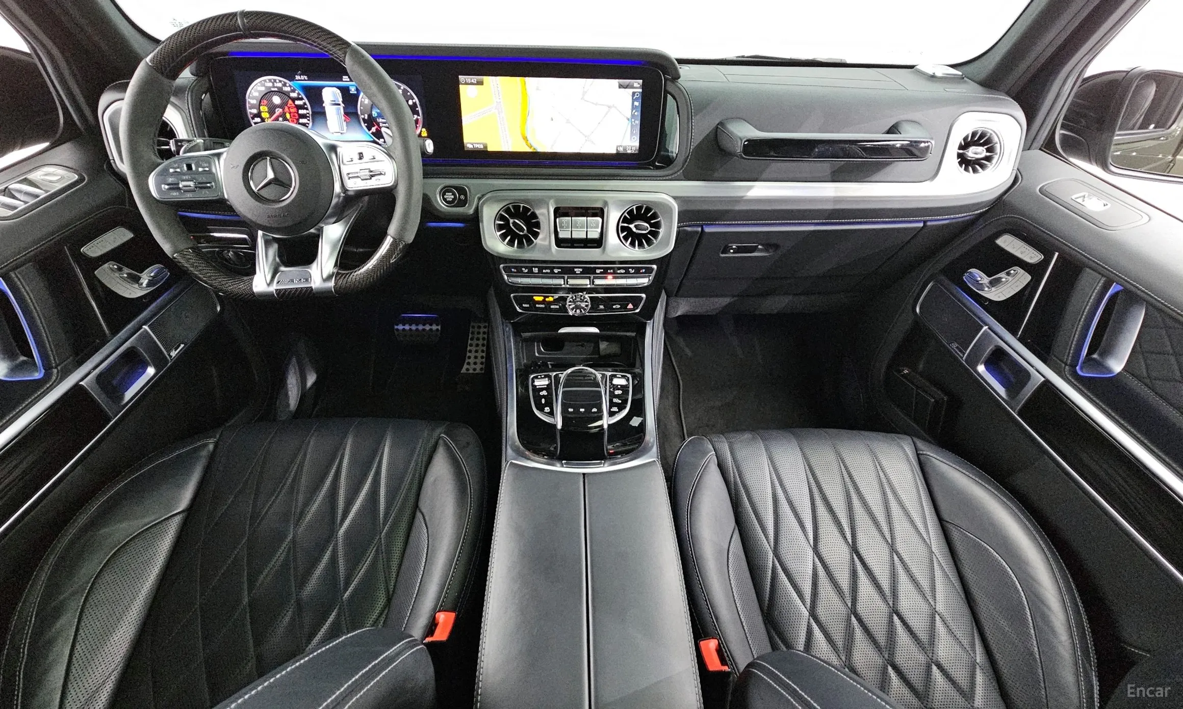 Mercedes Benz G-Class W463b превью 4
