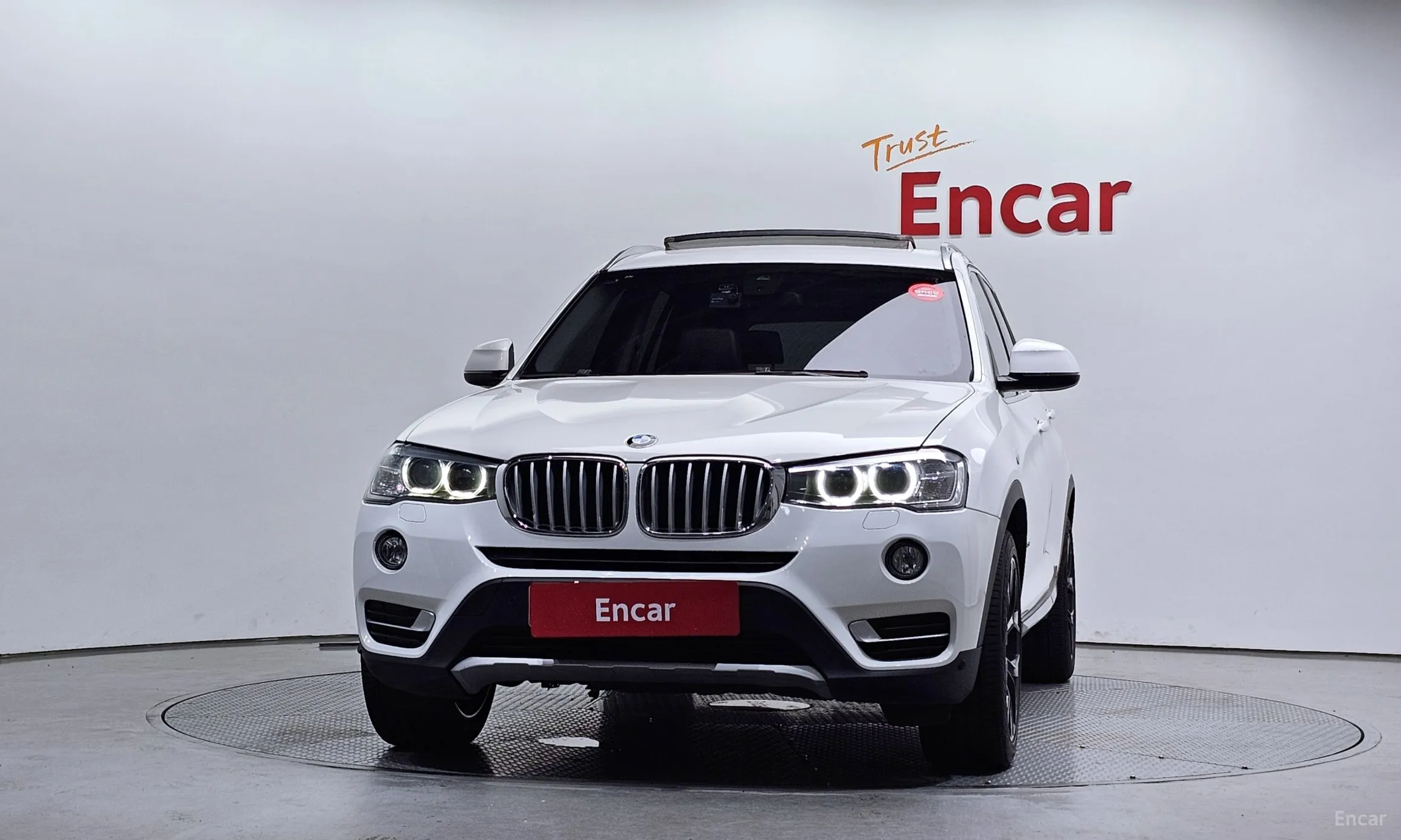 BMW X3 (F25) превью 2