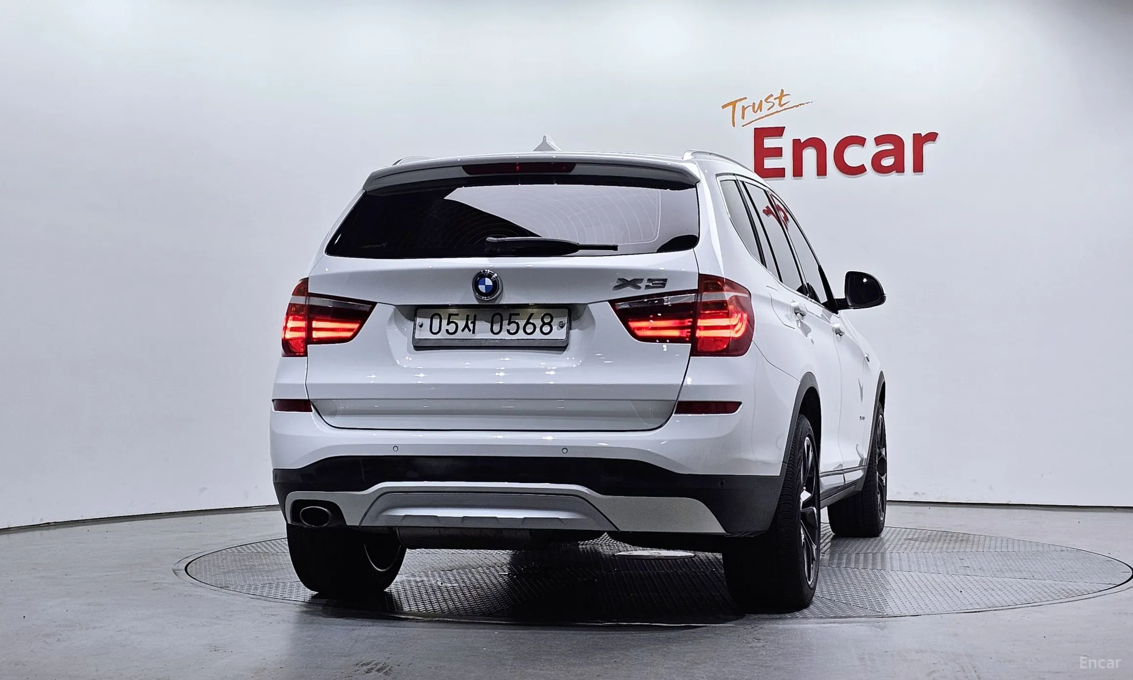 BMW X3 (F25) превью 3