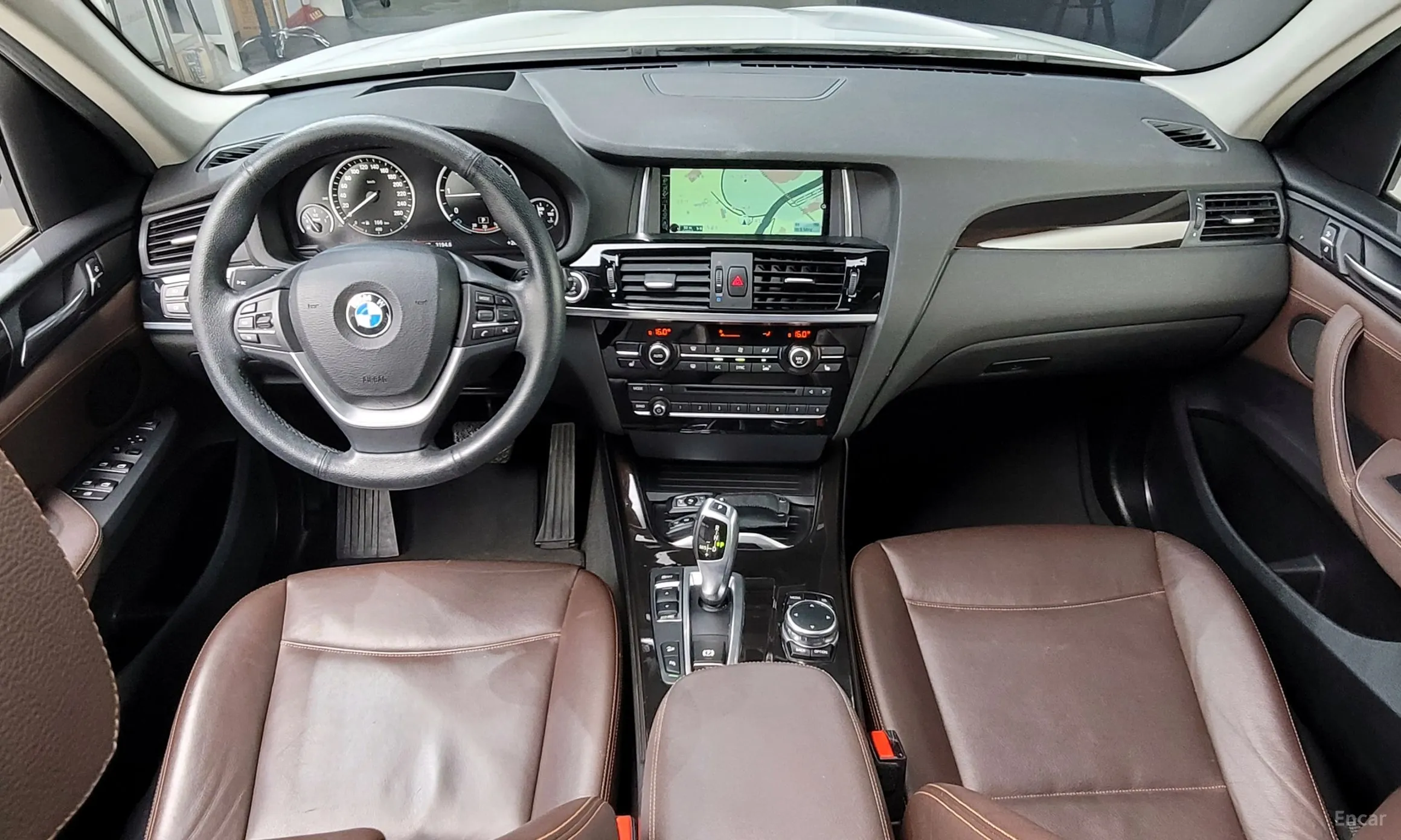 BMW X3 (F25) превью 4