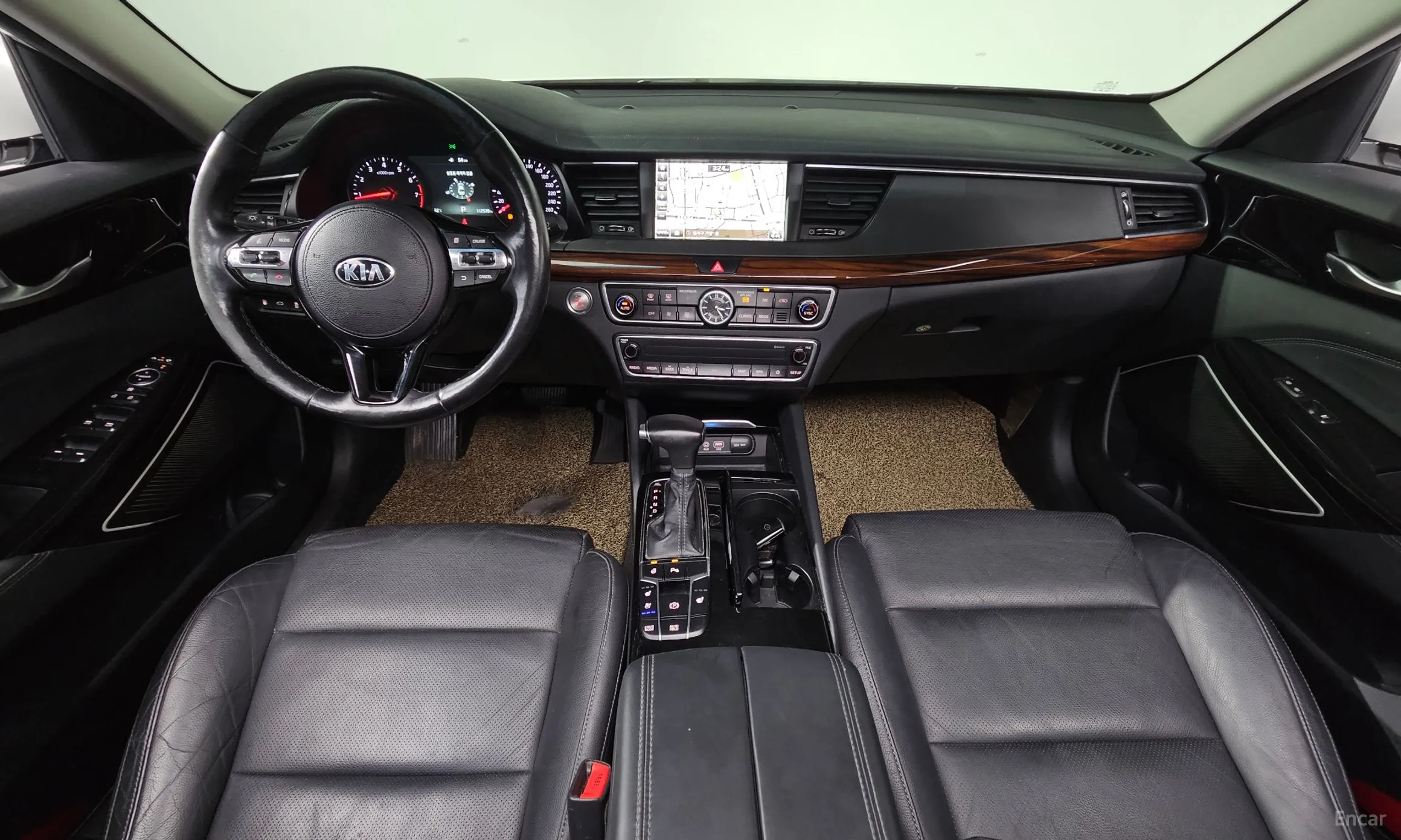 Kia K7 превью 4