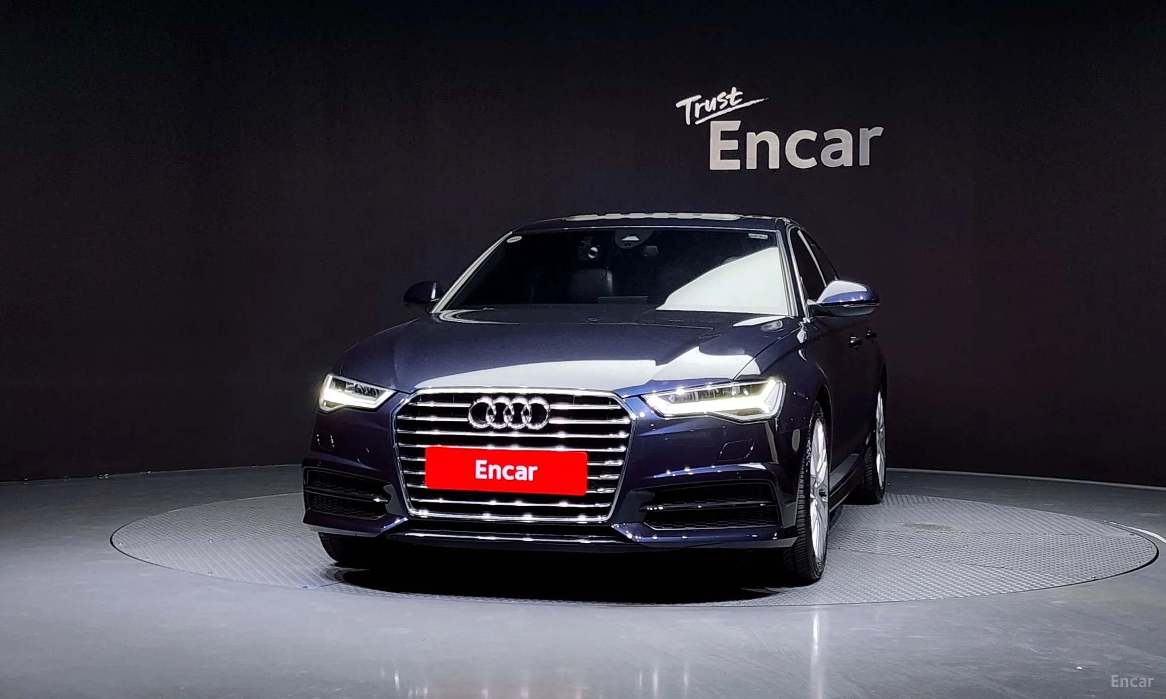 Audi New A6 превью 2