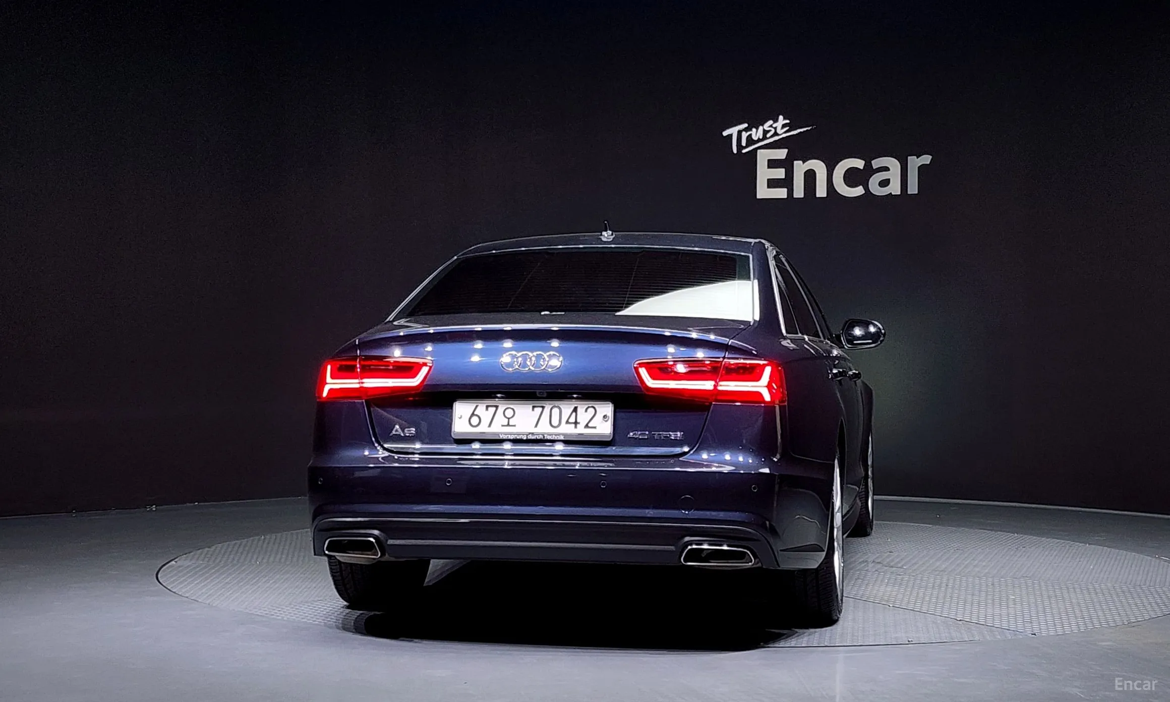 Audi New A6 превью 3