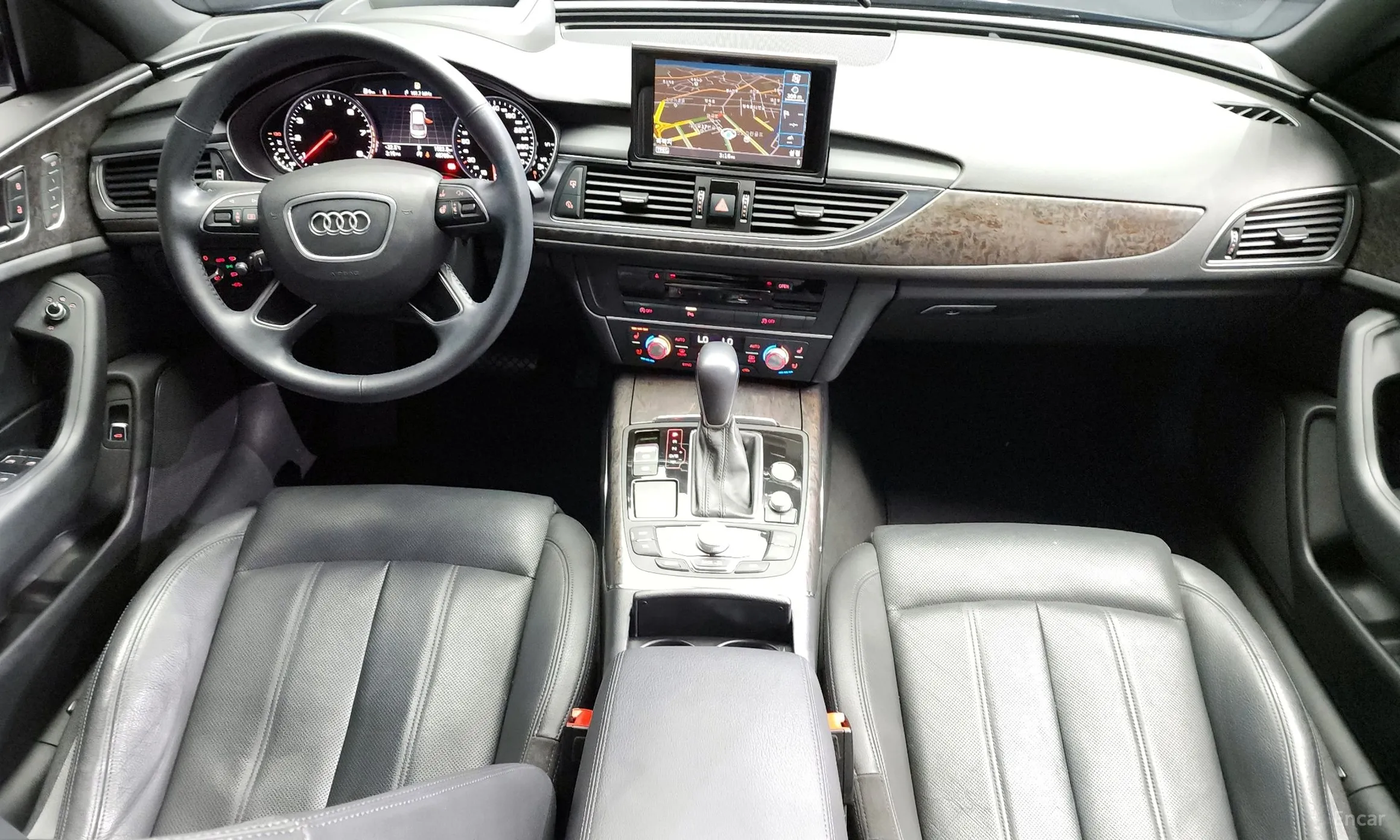Audi New A6 превью 4