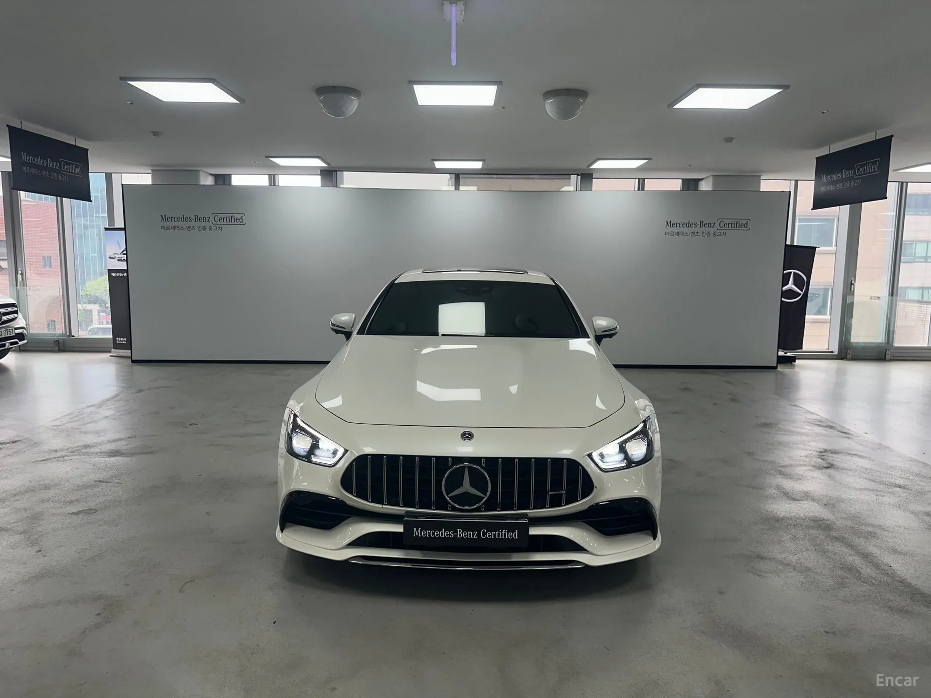 Mercedes Benz AMG GT превью 2