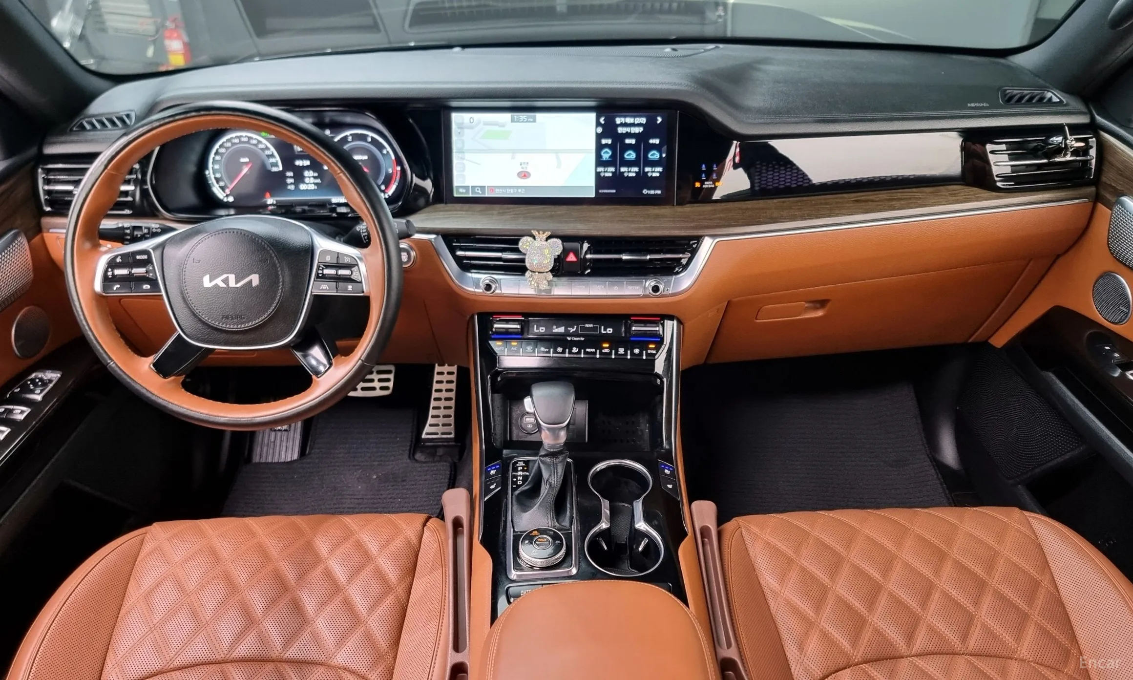 Kia Mojave the Master превью 4