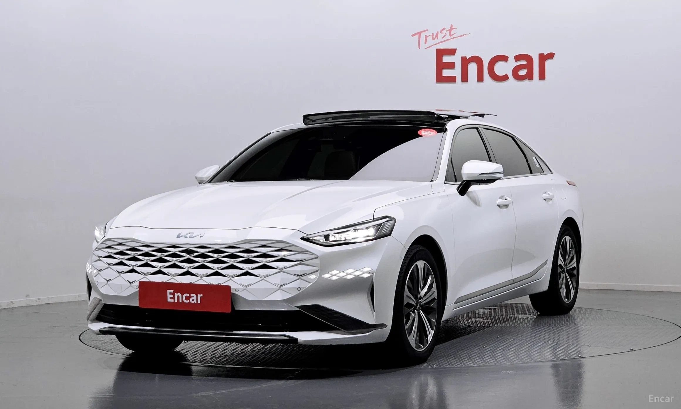 Kia K8 Hybrid