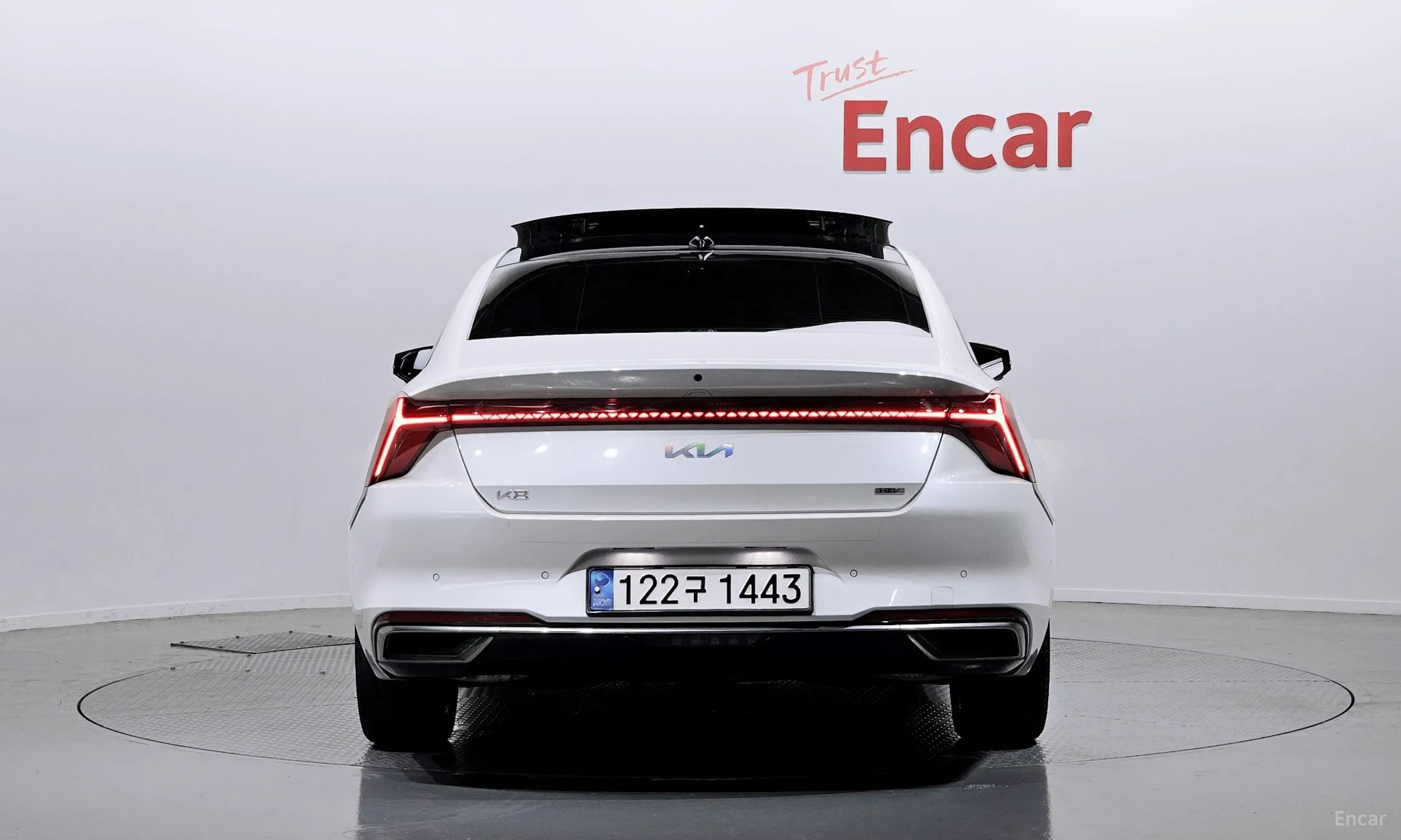 Kia K8 Hybrid превью 3