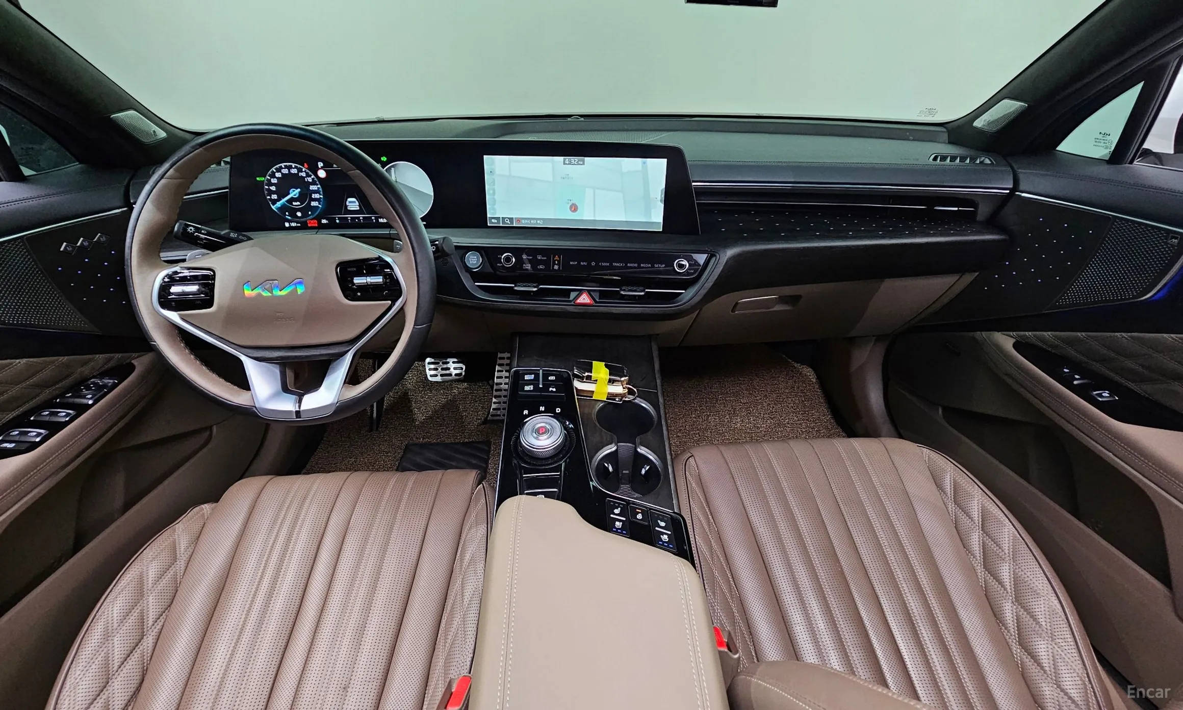 Kia K8 Hybrid превью 4