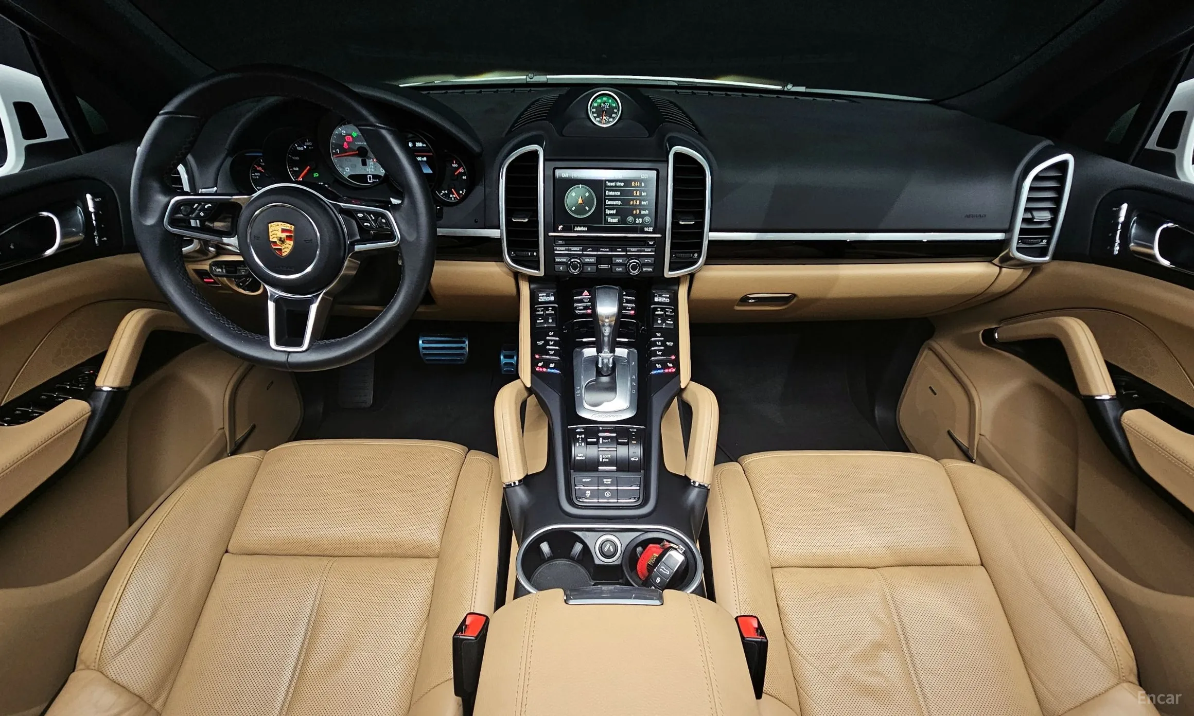 Porsche New Cayenne превью 4