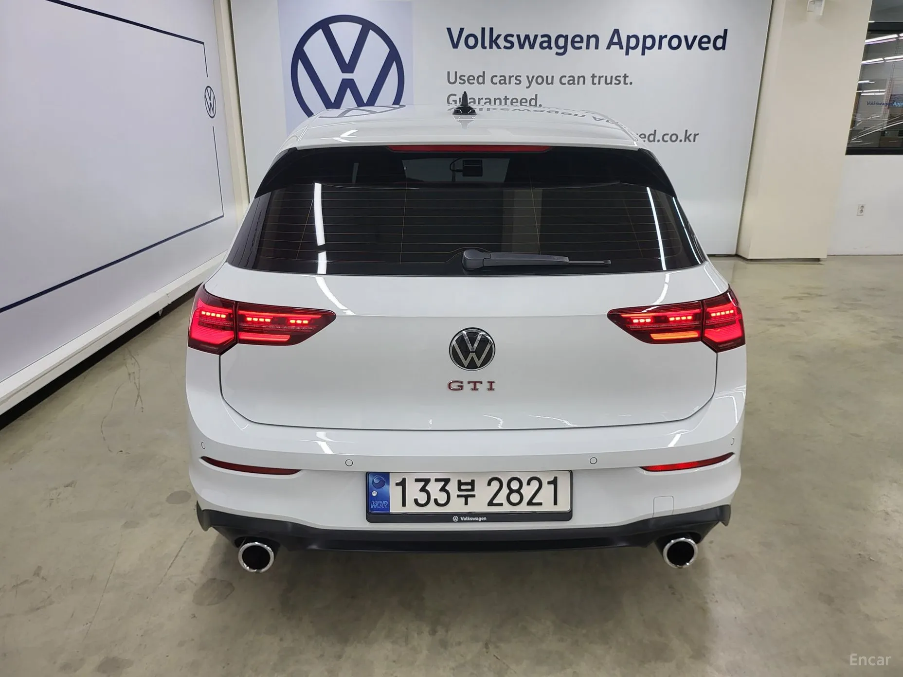 Volkswagen Golf 8th Generation превью 3