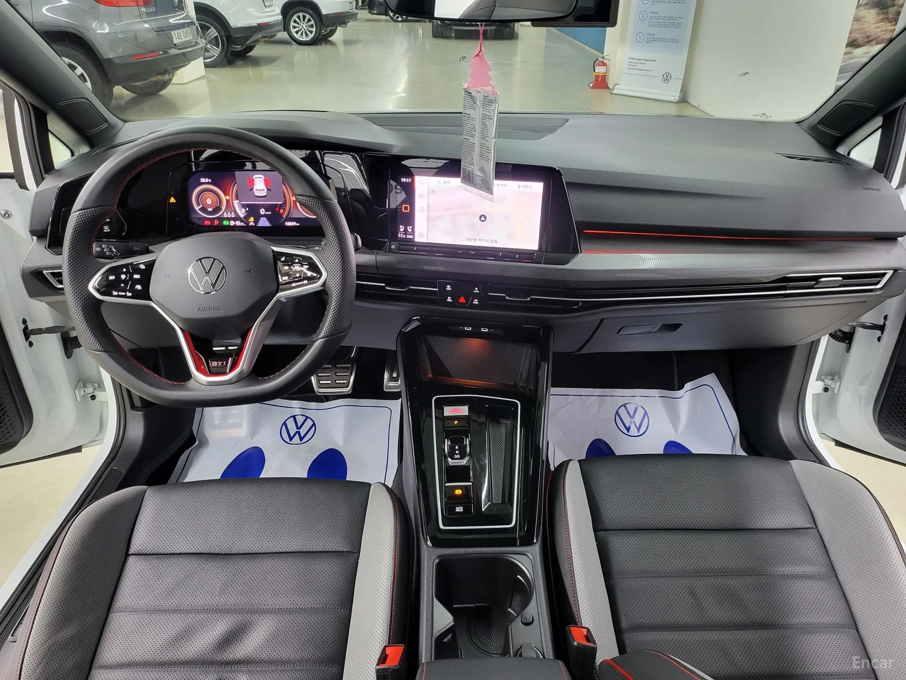 Volkswagen Golf 8th Generation превью 4