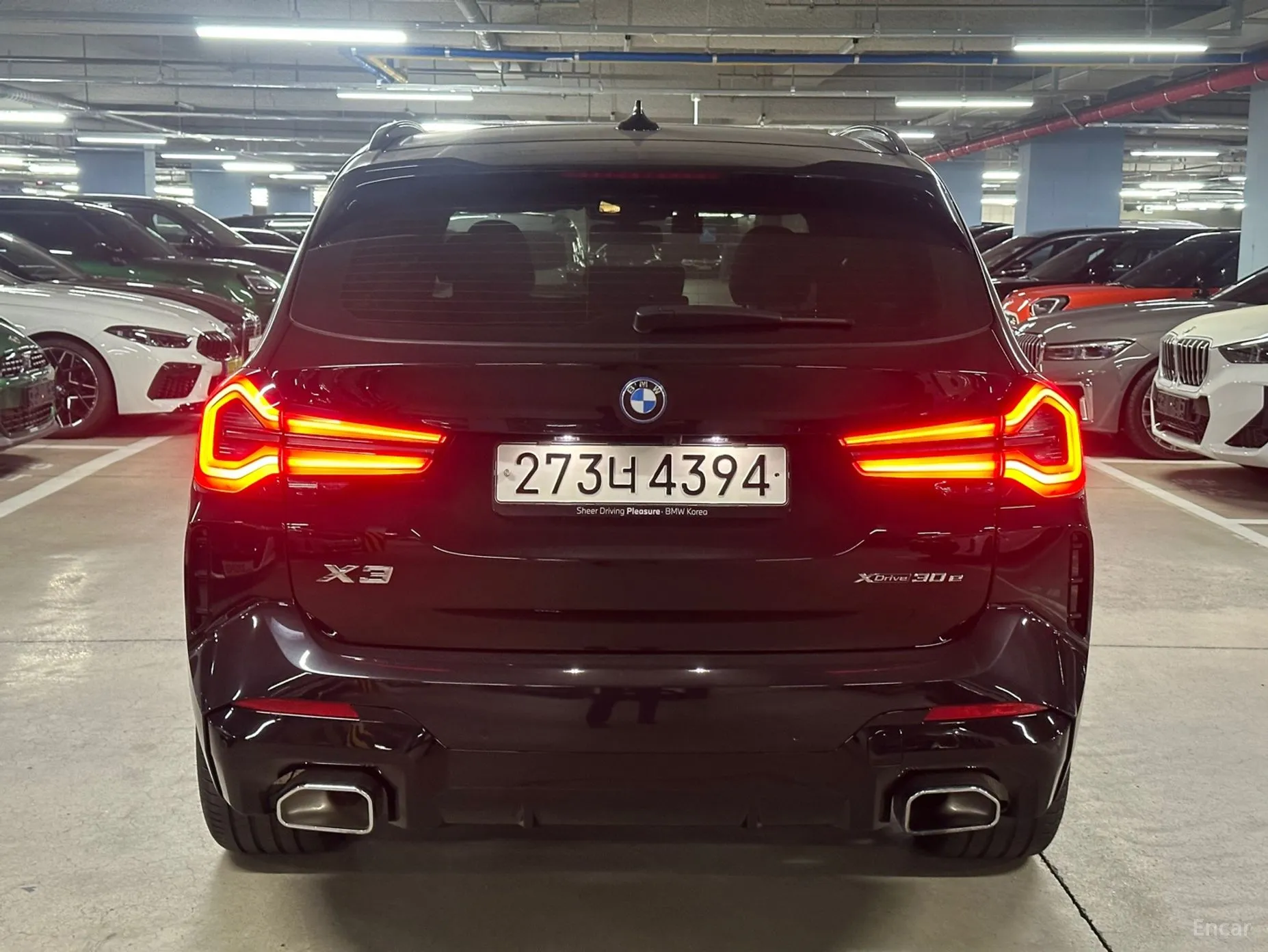 BMW X3 (G01) превью 3