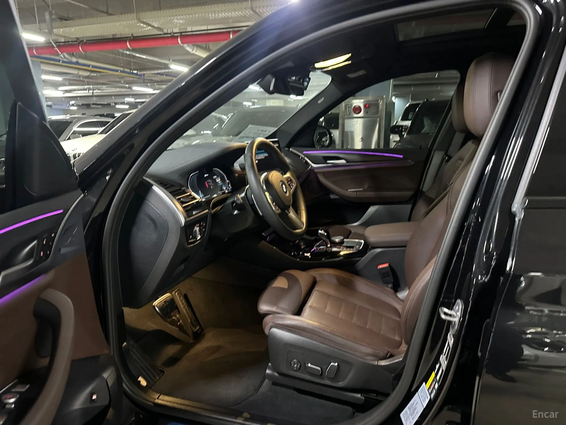 BMW X3 (G01) превью 4