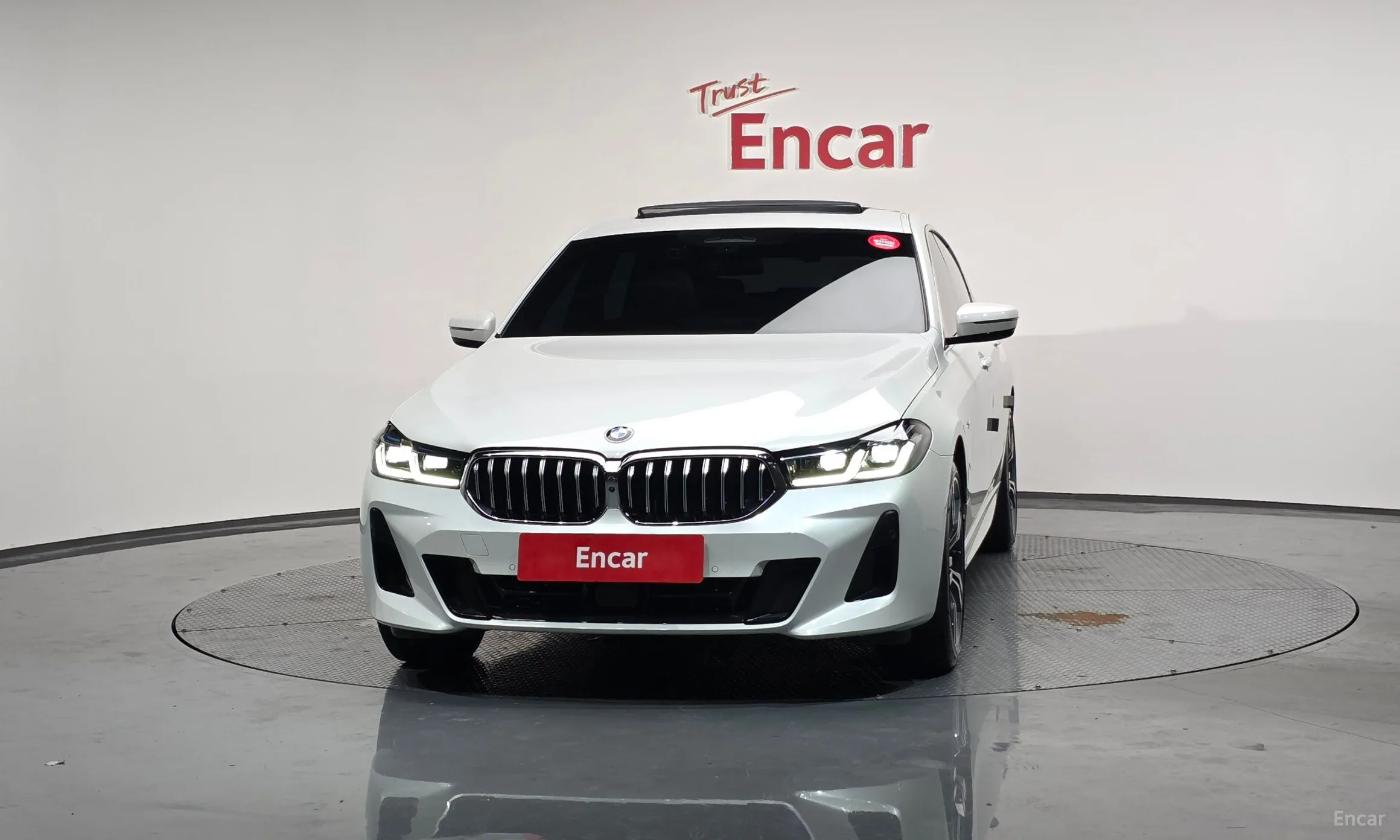 BMW 6-Series GT (G32) превью 2